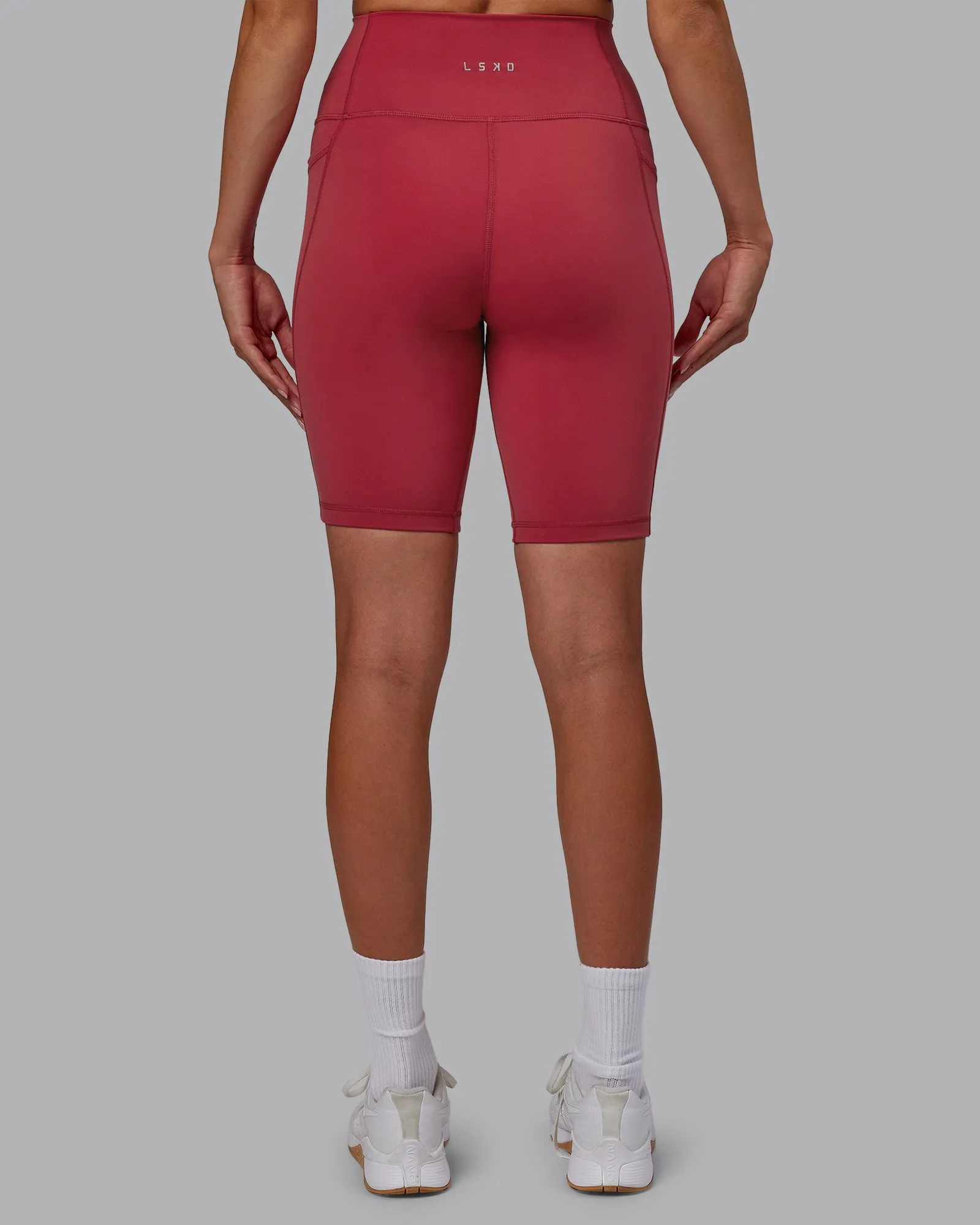 Fusion Bike Shorts - Claret