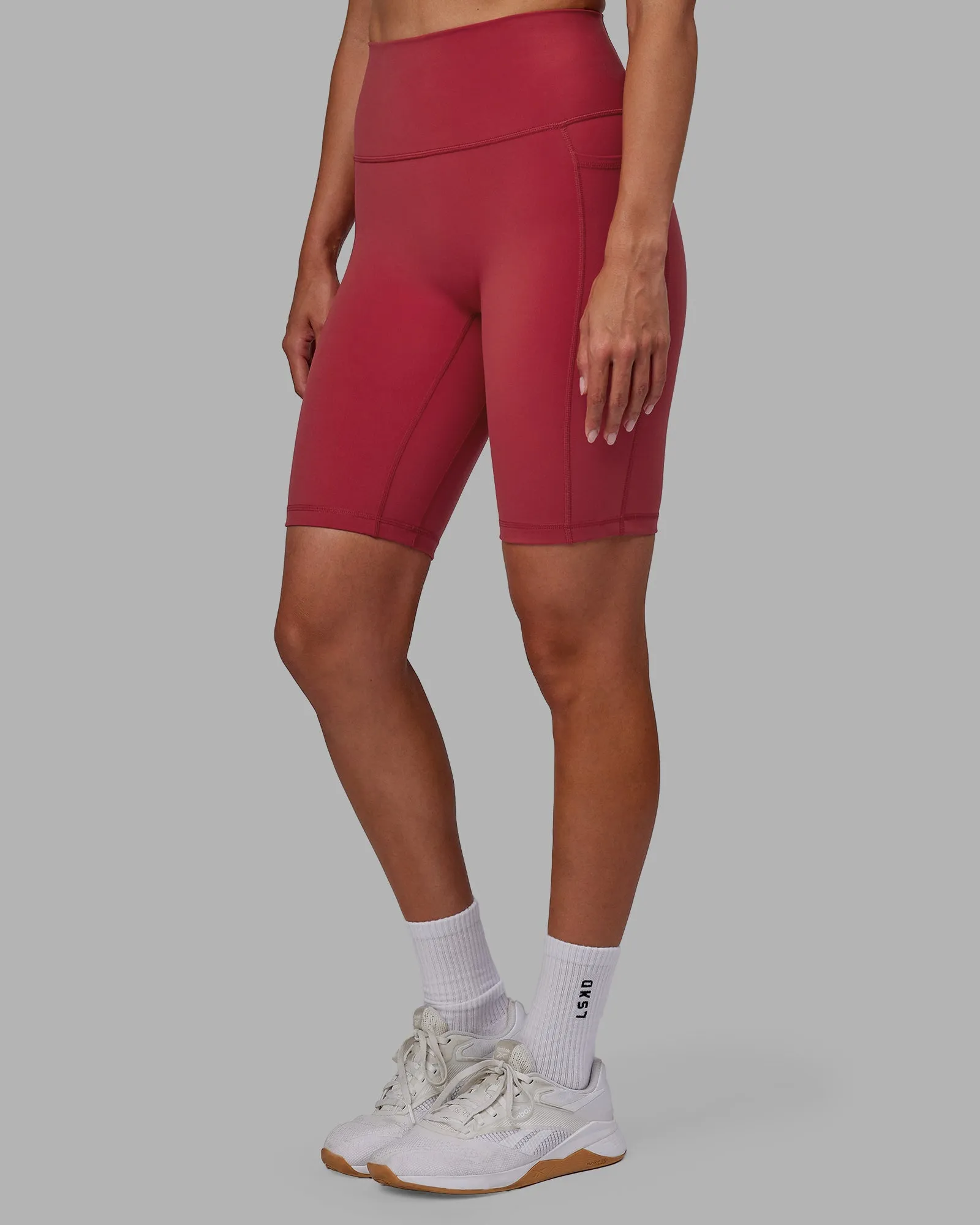 Fusion Bike Shorts - Claret