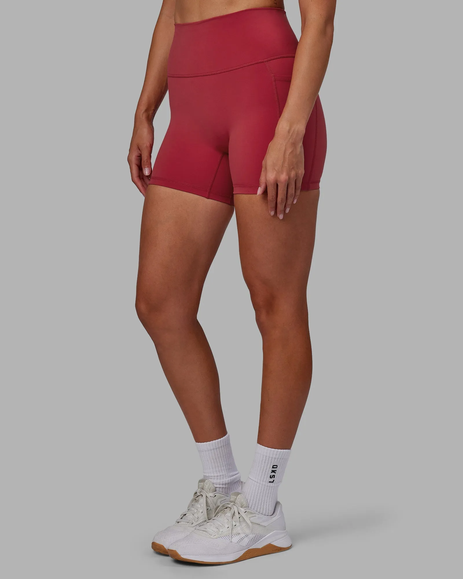 Fusion X-Length Shorts - Claret