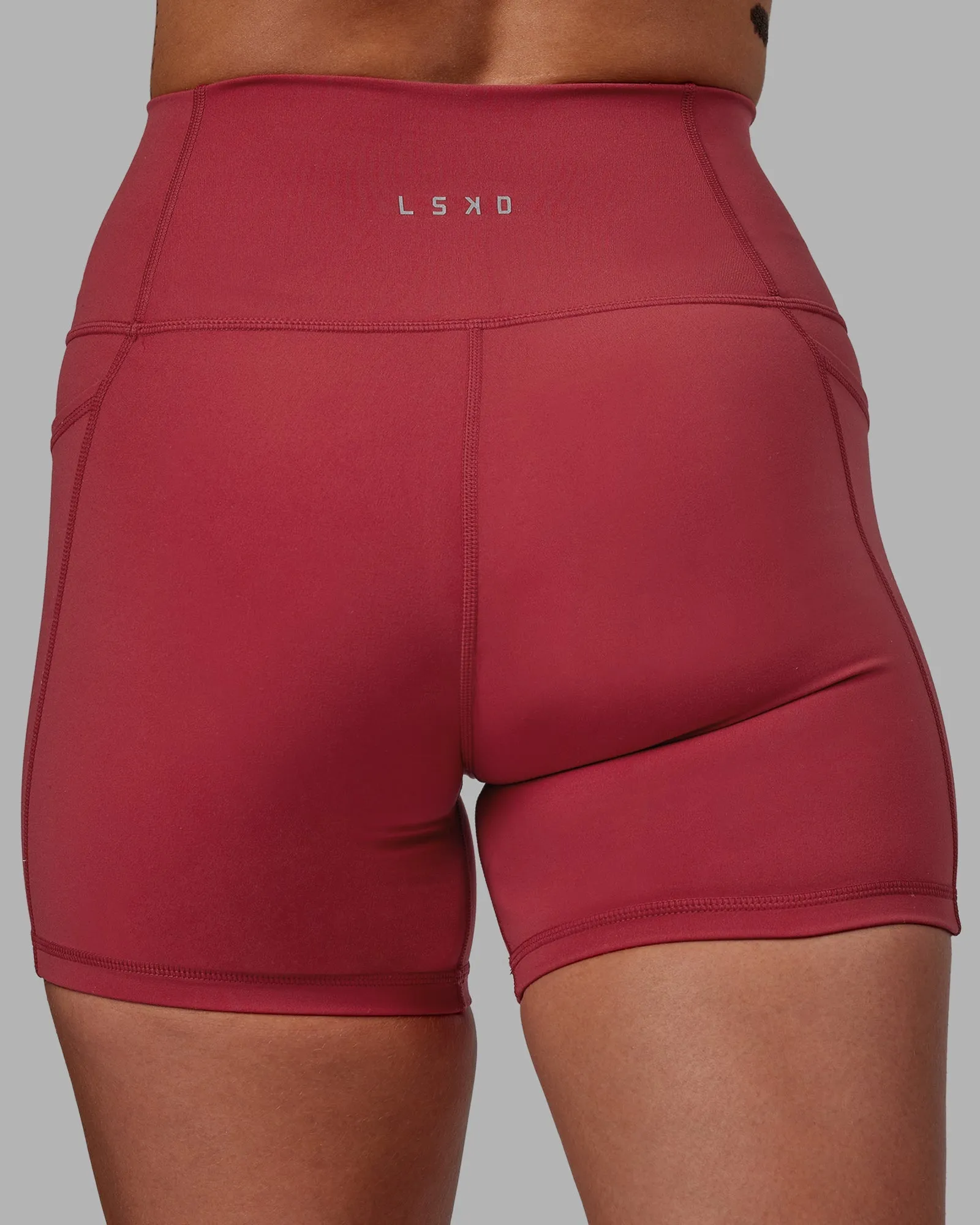 Fusion X-Length Shorts - Claret