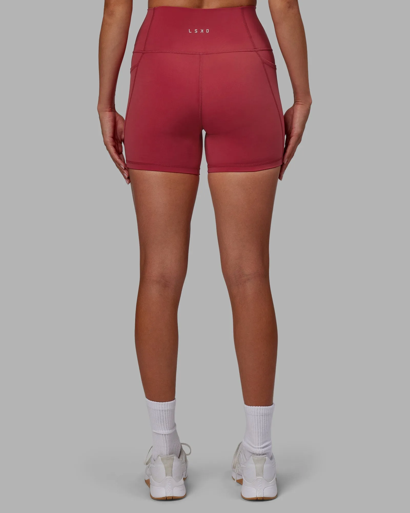 Fusion X-Length Shorts - Claret