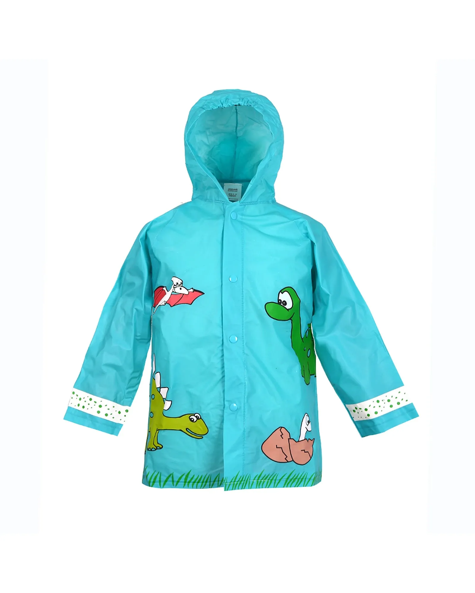 Gift Junction Raincoat Dinosaur Age 4-6