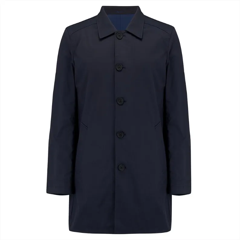 Guards London Montague Reversible Raincoat Navy/Ink