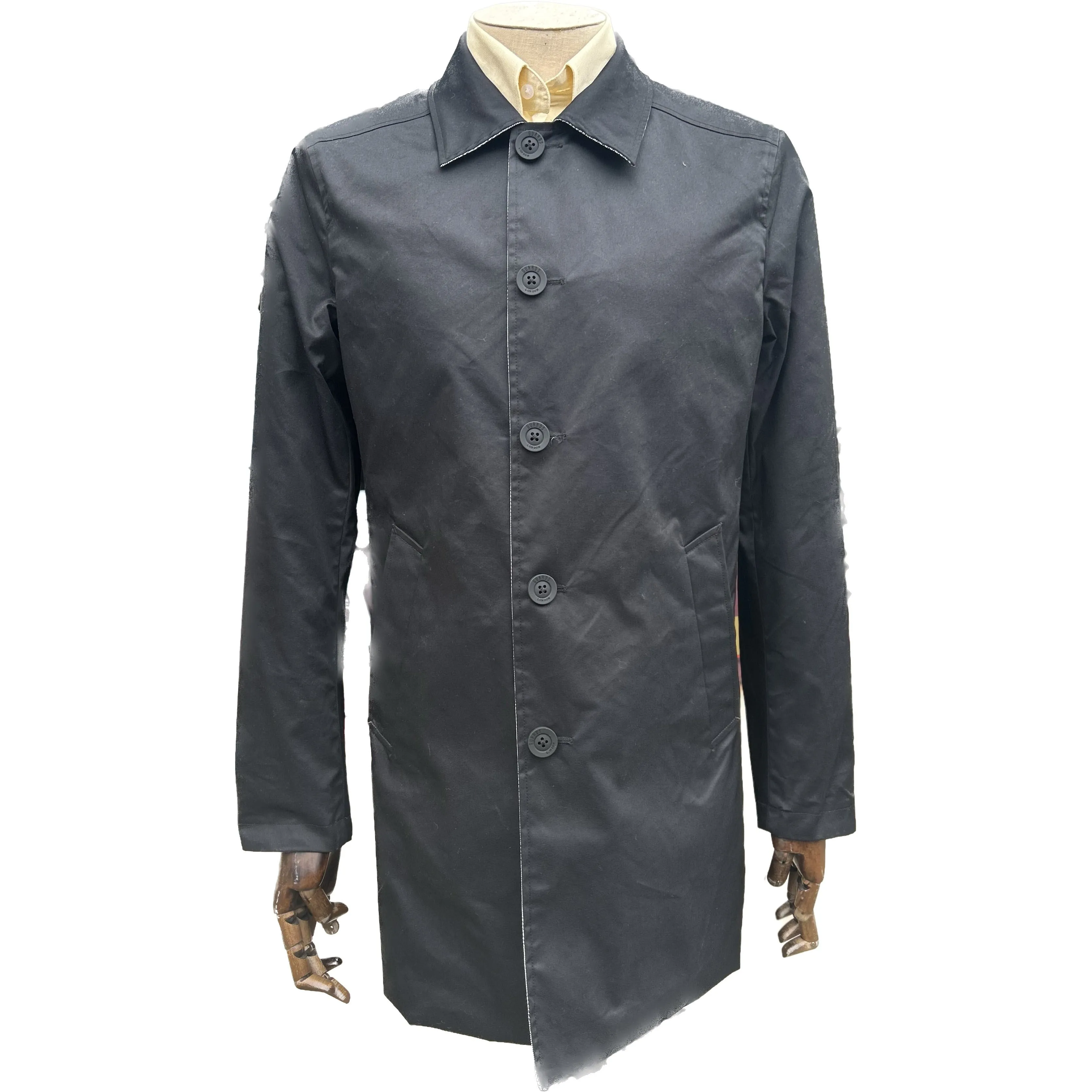 Guards - Montague Reversible Prince of Wales / Black - Raincoat