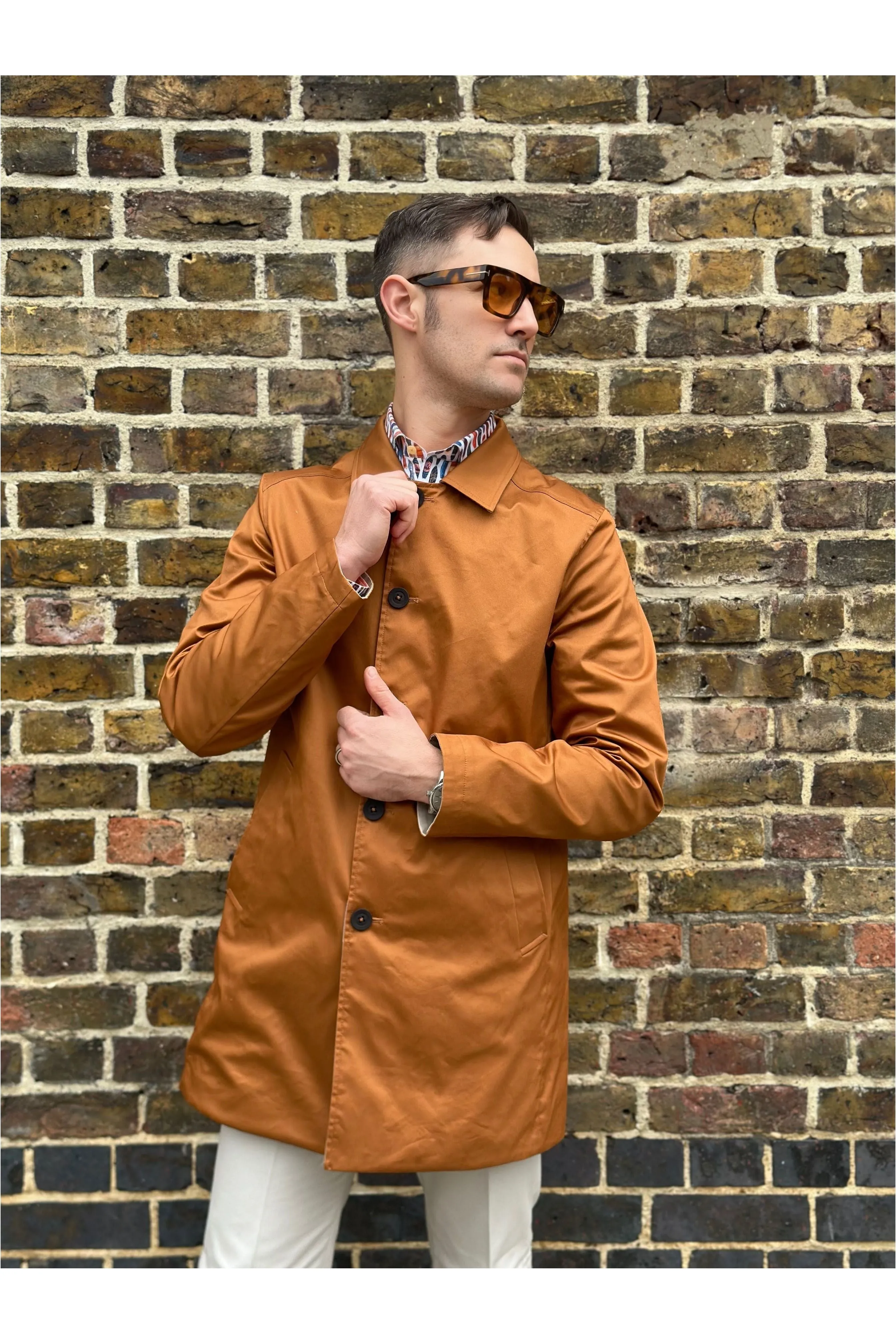 Guards - Montague Reversible Stone/ Tan - Raincoat