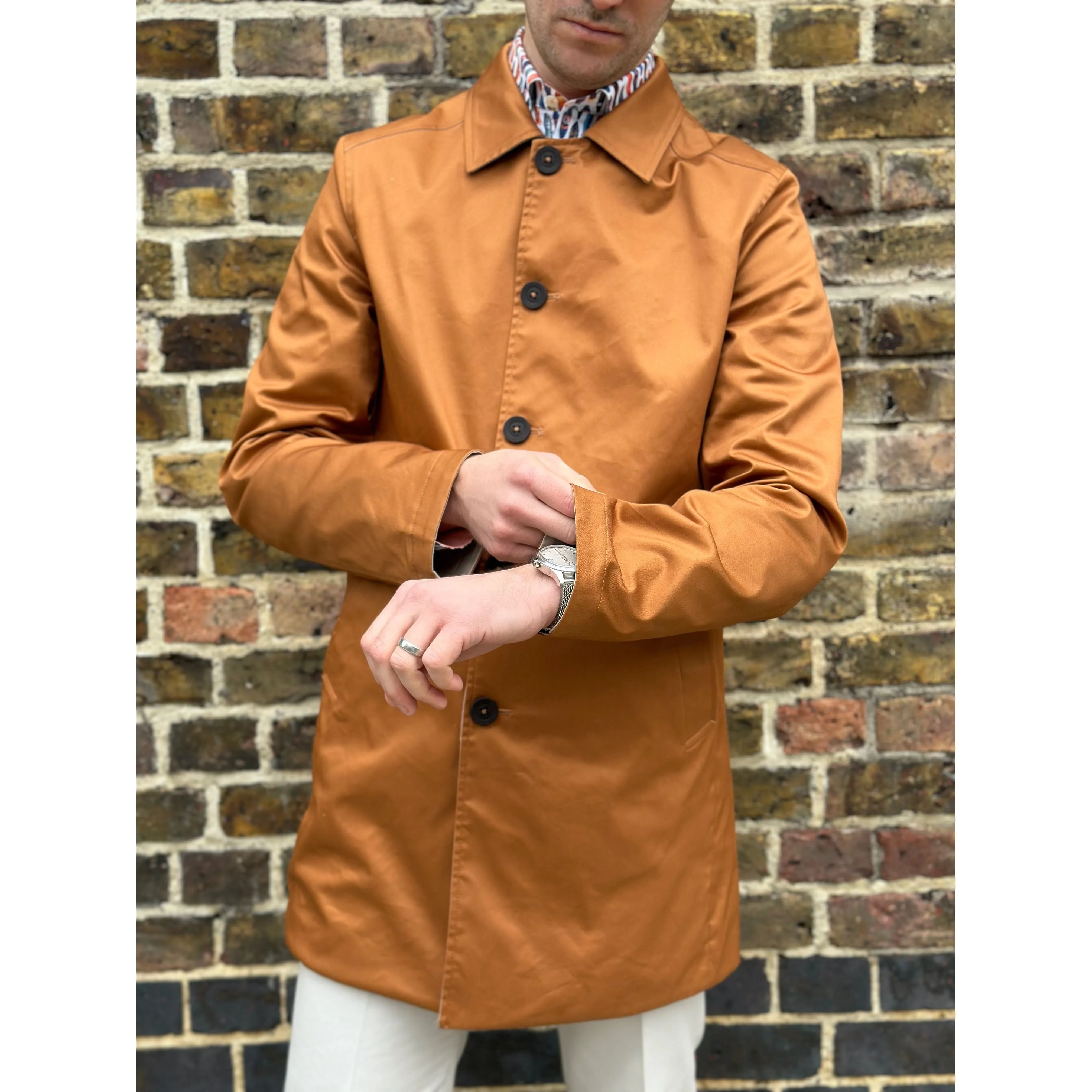 Guards - Montague Reversible Stone/ Tan - Raincoat