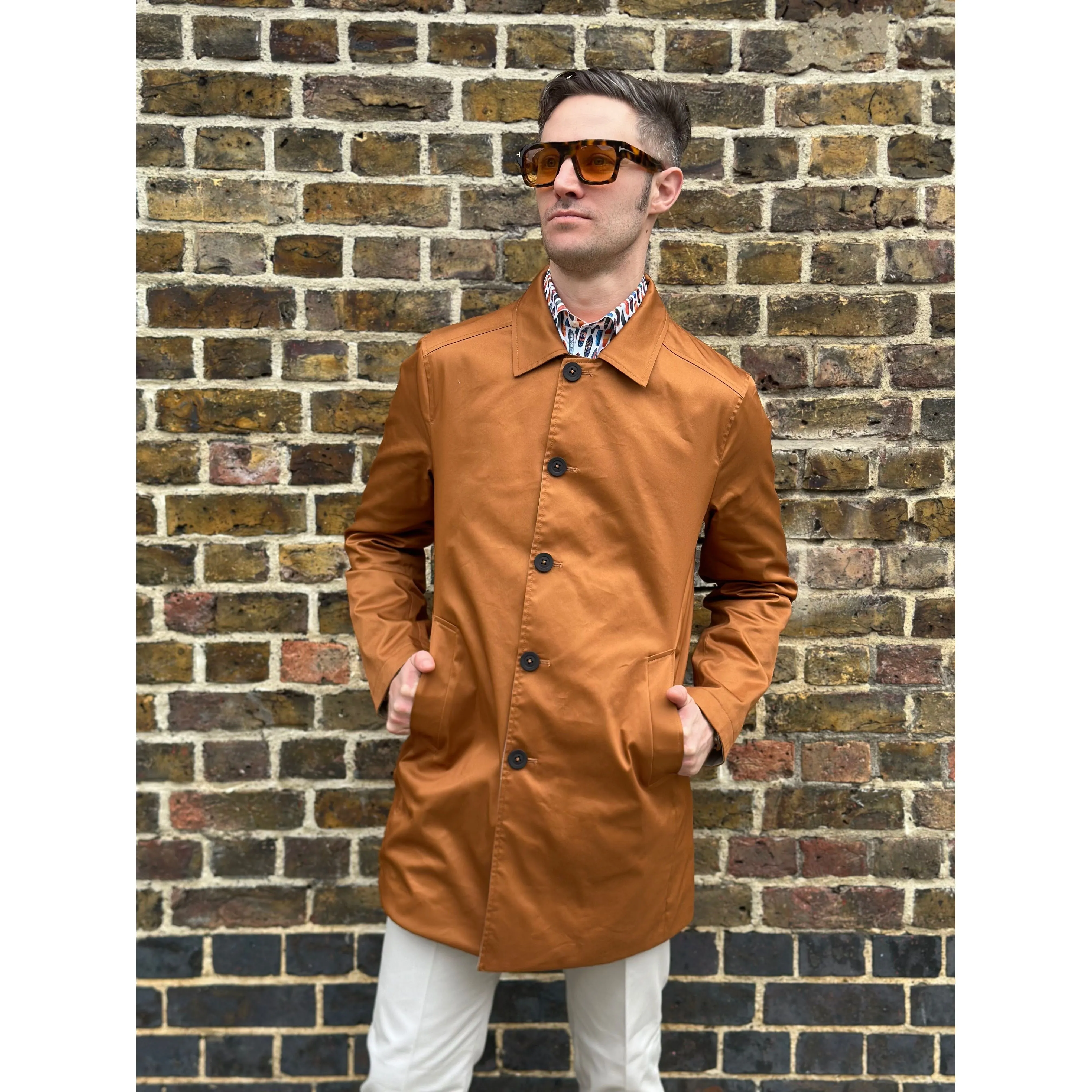 Guards - Montague Reversible Stone/ Tan - Raincoat