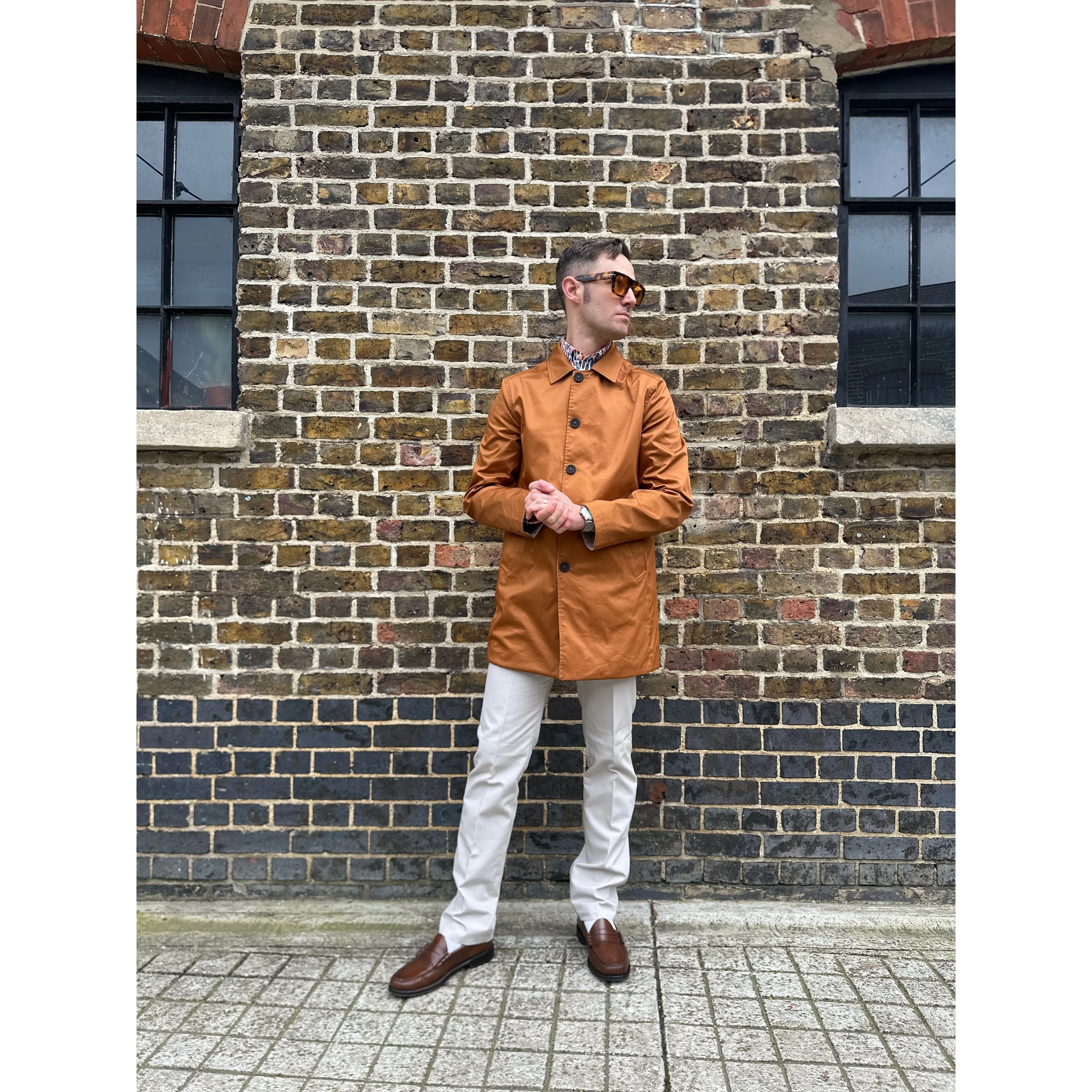 Guards - Montague Reversible Stone/ Tan - Raincoat