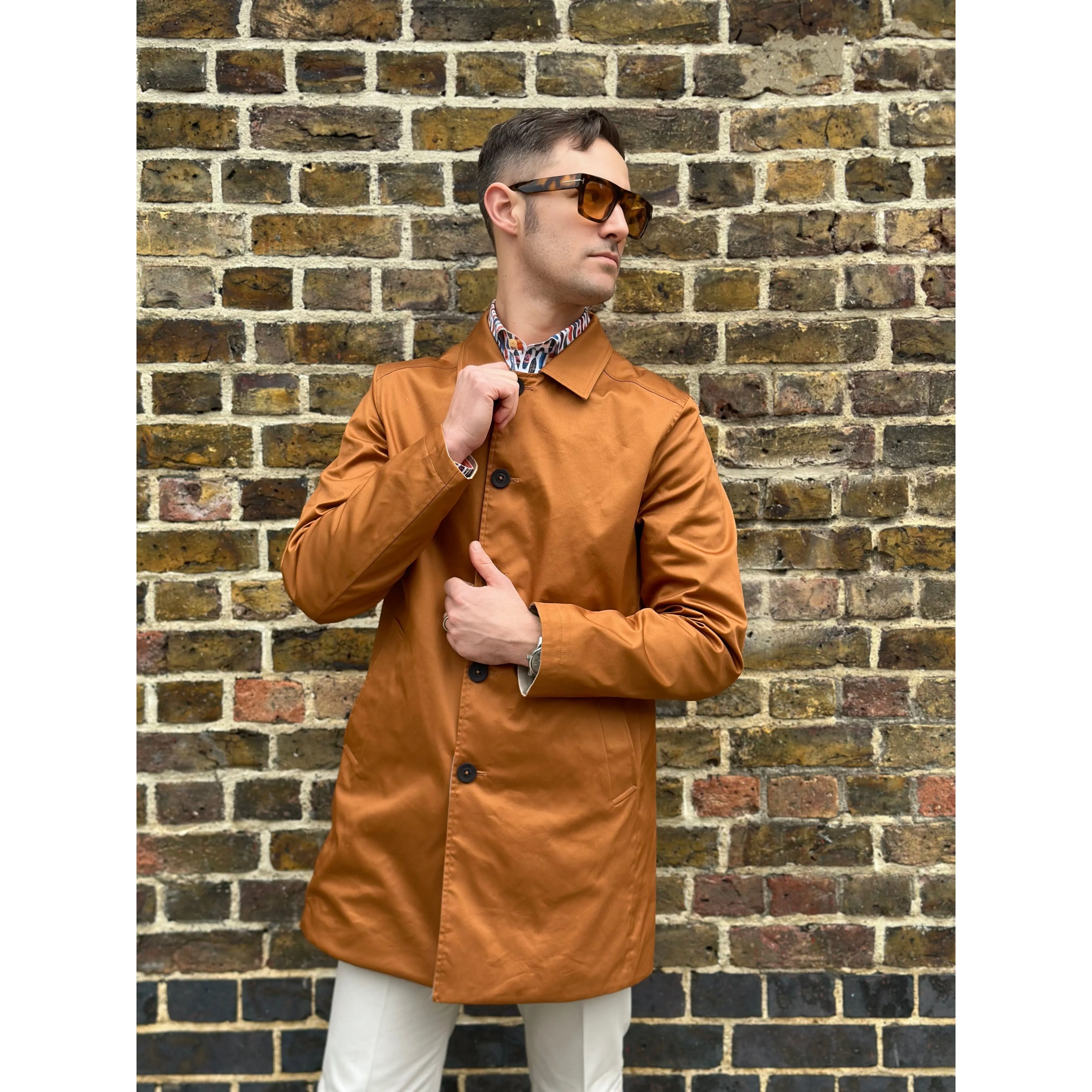 Guards - Montague Reversible Stone/ Tan - Raincoat