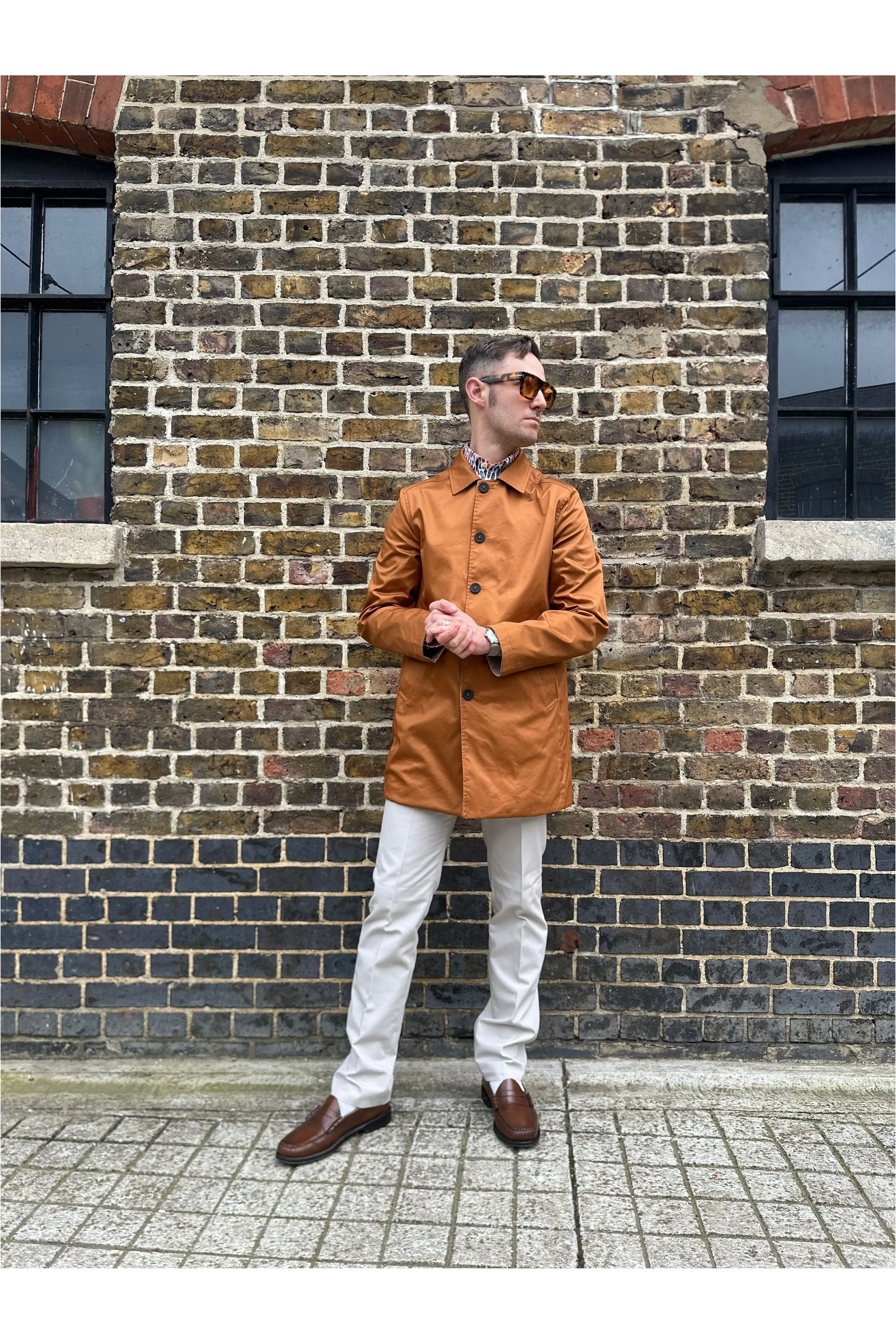 Guards - Montague Reversible Stone/ Tan - Raincoat