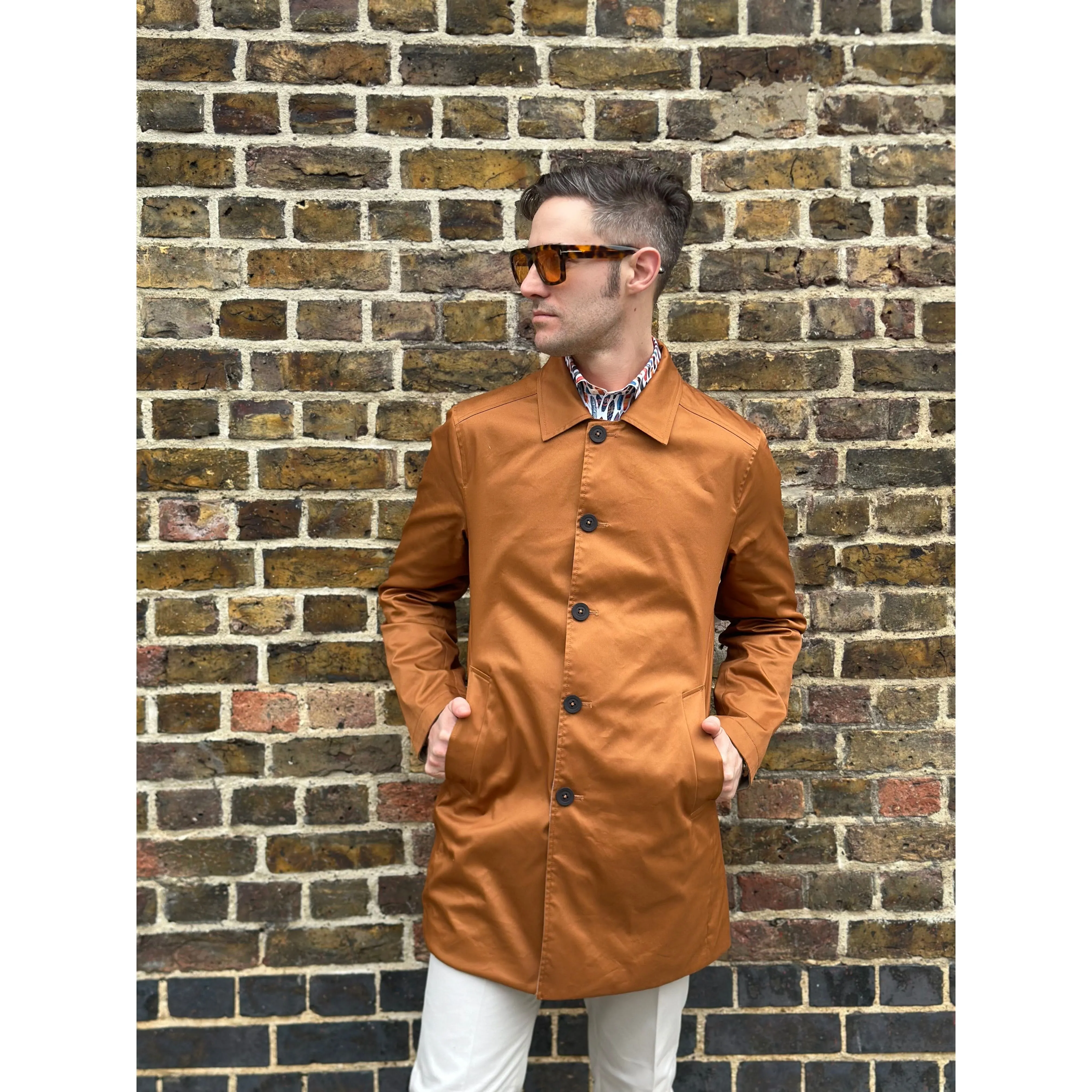 Guards - Montague Reversible Stone/ Tan - Raincoat