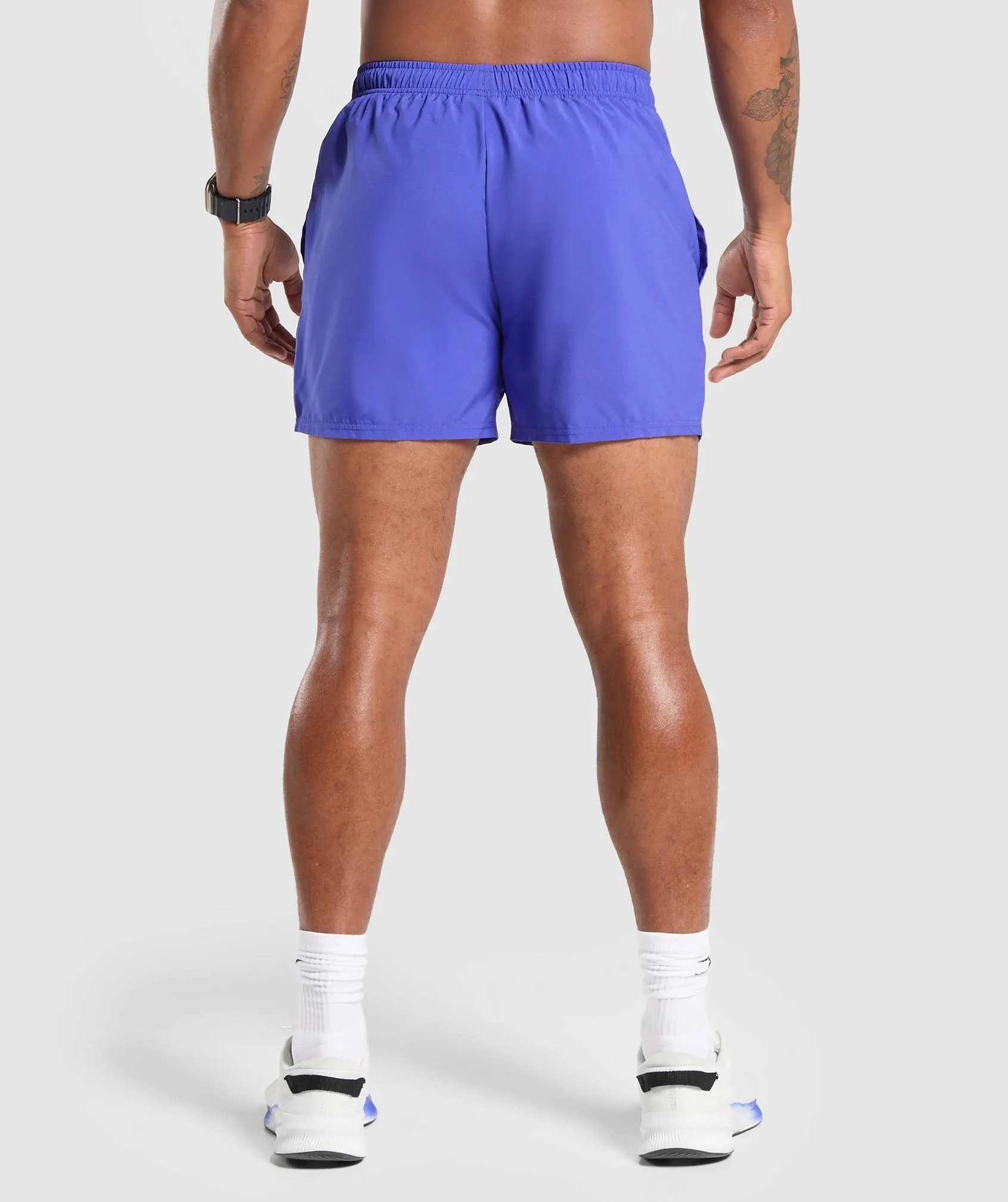 Gymshark Arrival 5" Shorts - Force Blue