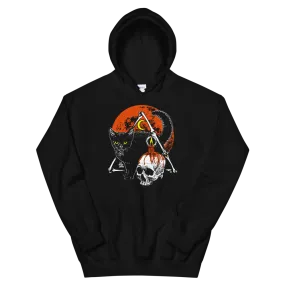 HALLOWEEN 2021: CAT MOON RISING Limited Edition Pullover Hoodie