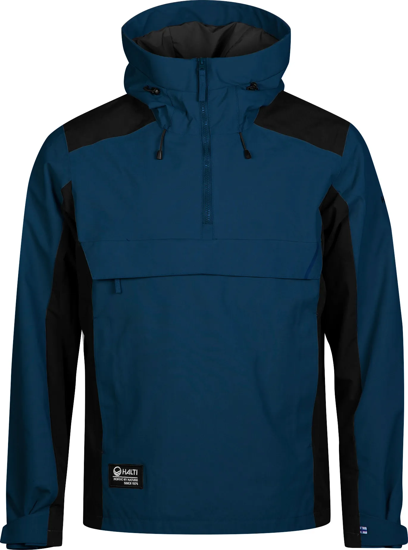 Halti Men&#x27;s Hiker II Hybrid Anorak Dress Blue | Buy Halti Men&#x27;s Hiker II Hybrid Anorak Dress Blue here | Outnorth