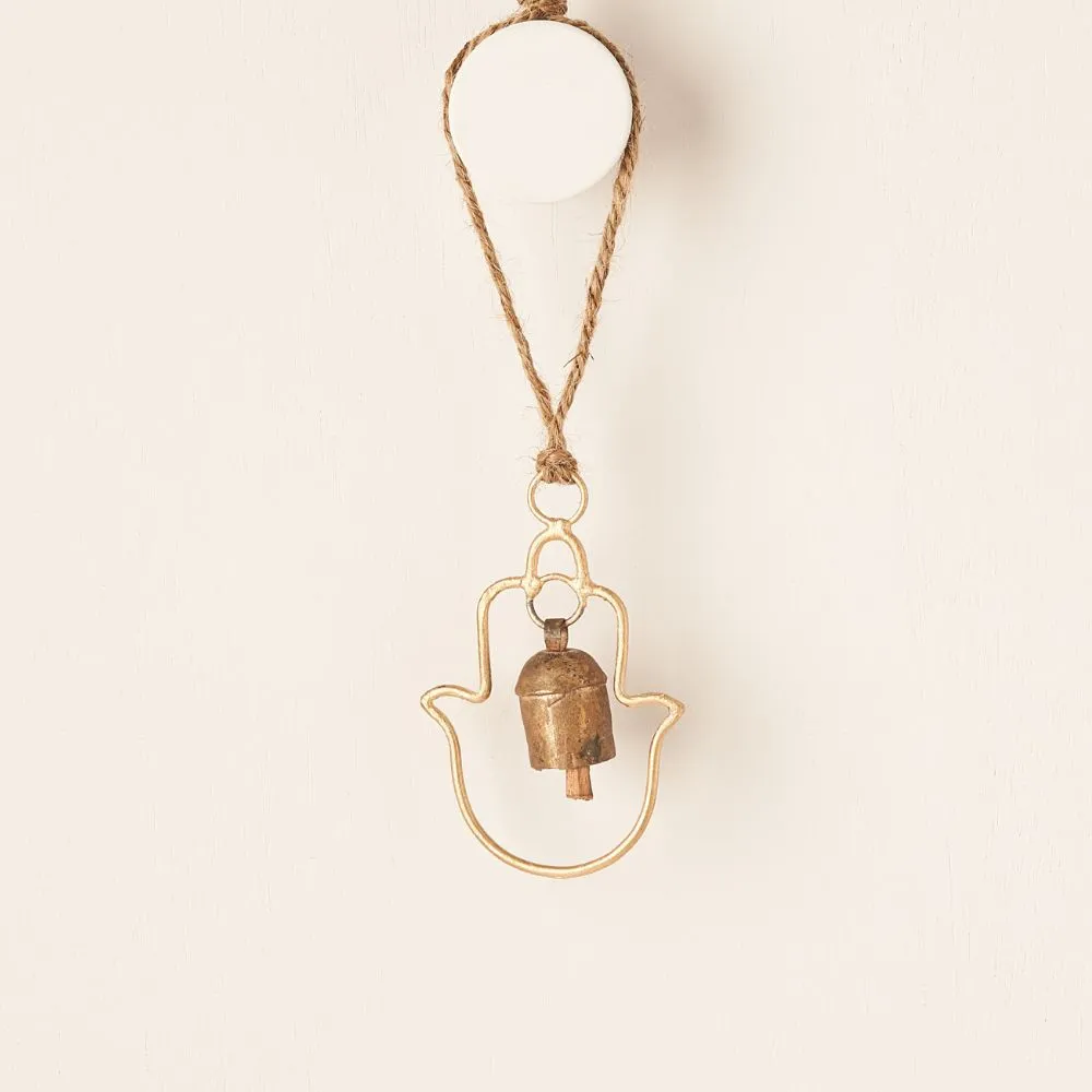 Hamsa Bell Wind Chime