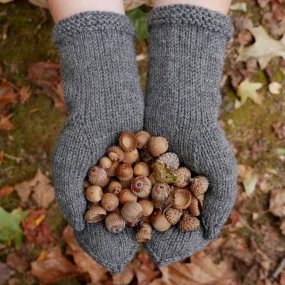 Handknit Mittens