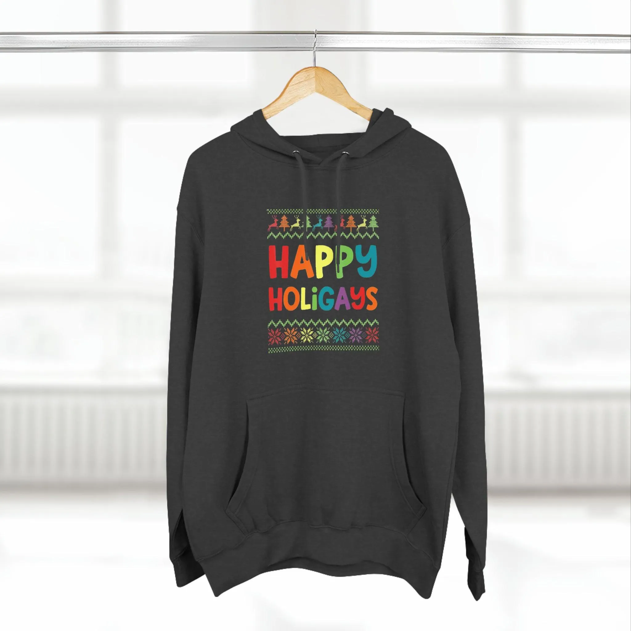 Happy Holigays Pullover Hoodie