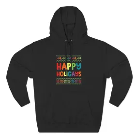 Happy Holigays Pullover Hoodie