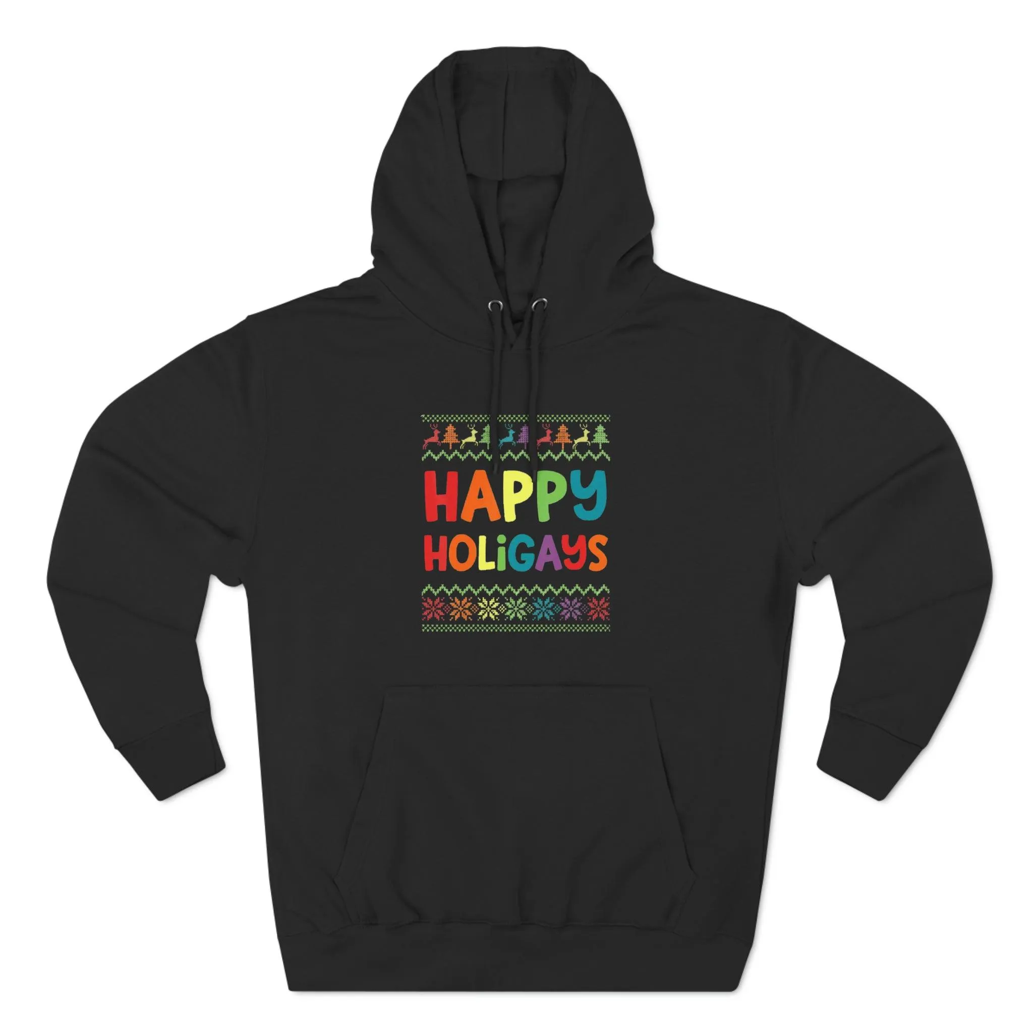 Happy Holigays Pullover Hoodie