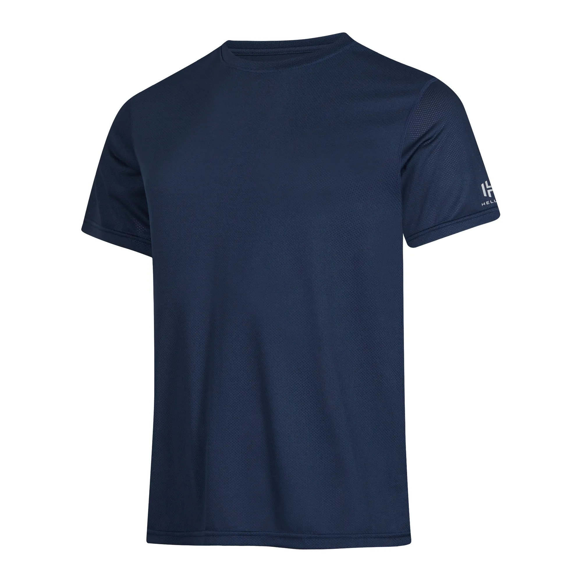 Hellner Men&#x27;s Tossis Mesh Tee Dress Blues | Buy Hellner Men&#x27;s Tossis Mesh Tee Dress Blues here | Outnorth