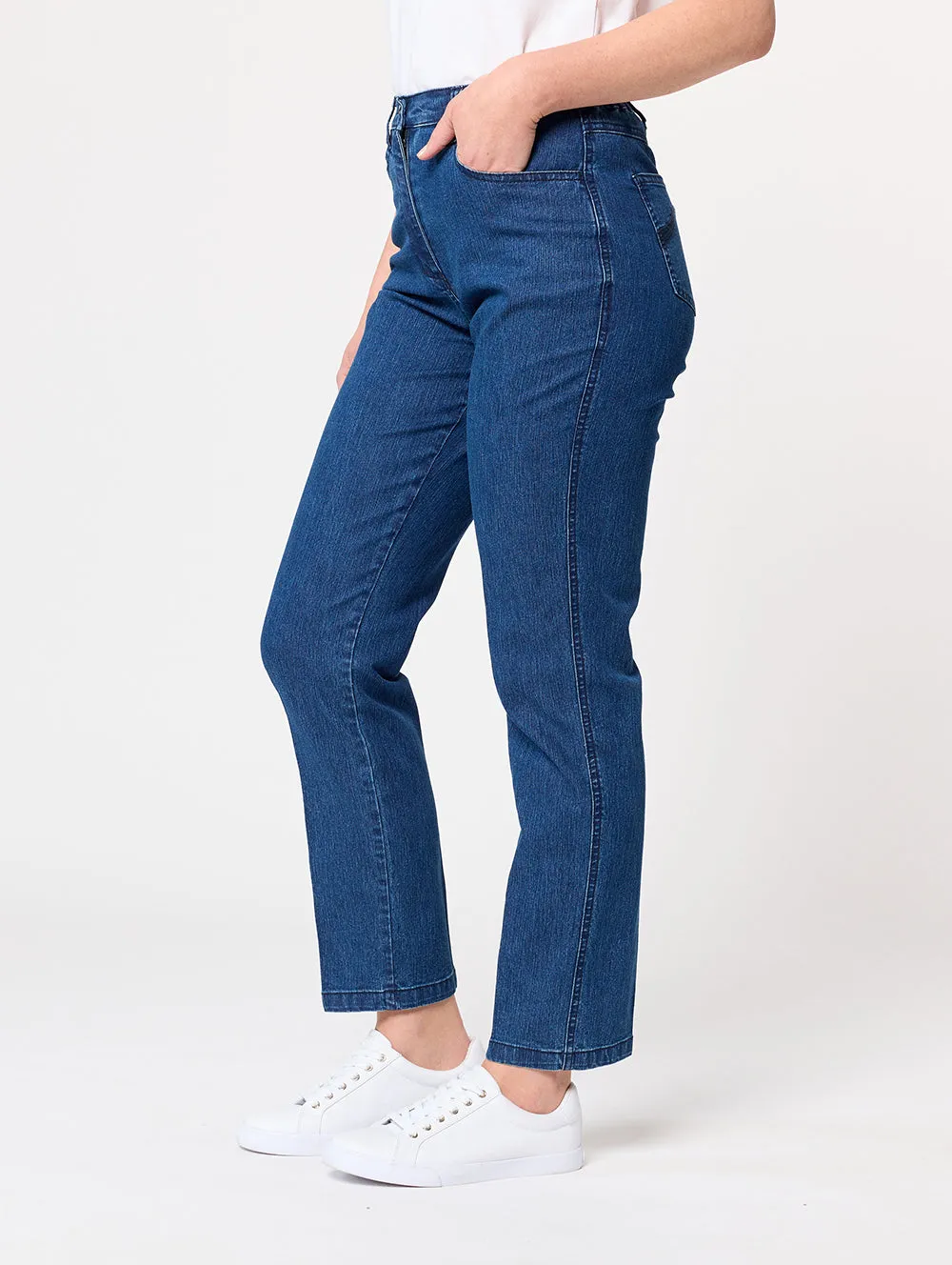 Heritage Denim Full Length Jean