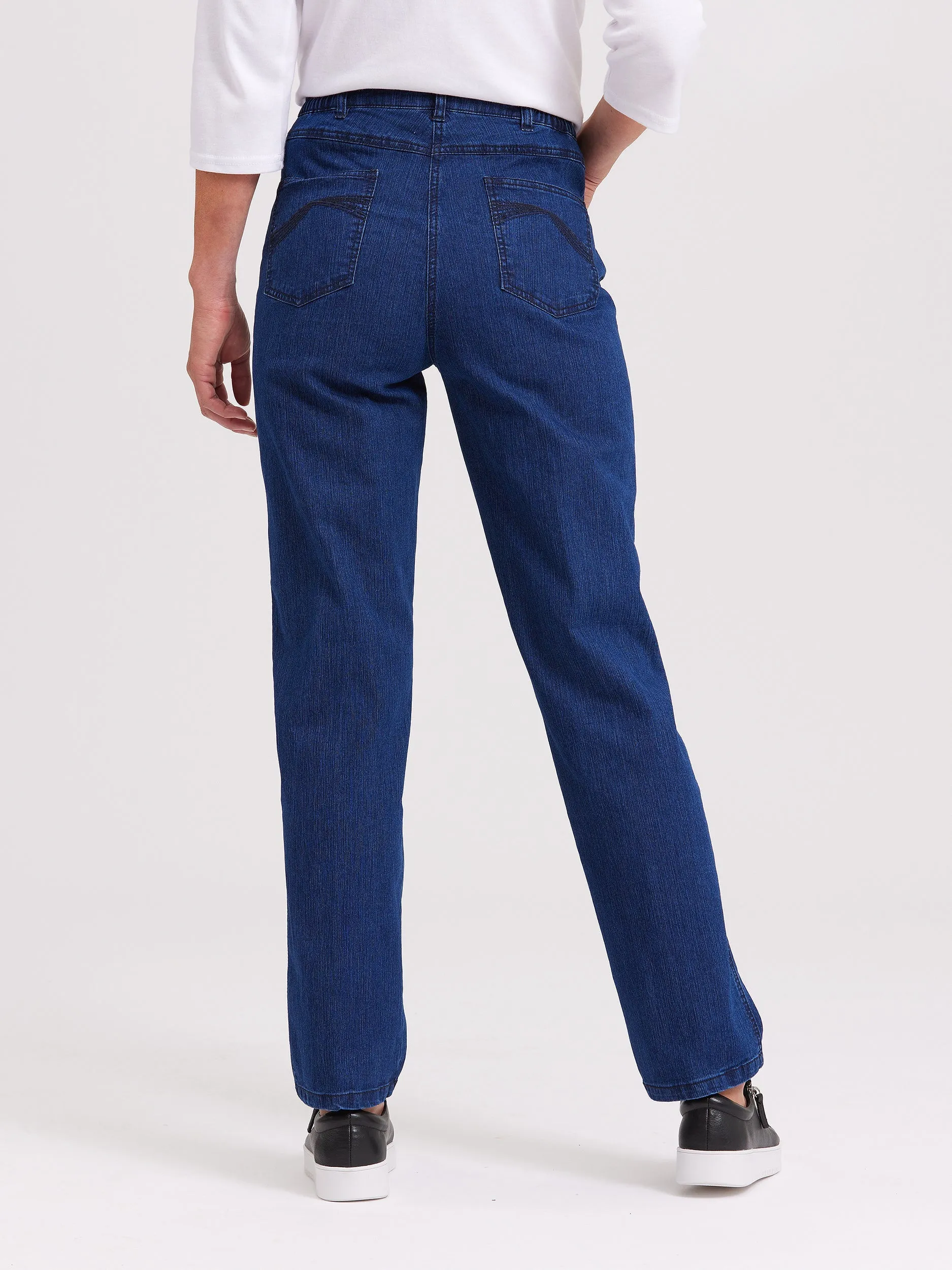 Heritage Denim Full Length Jean