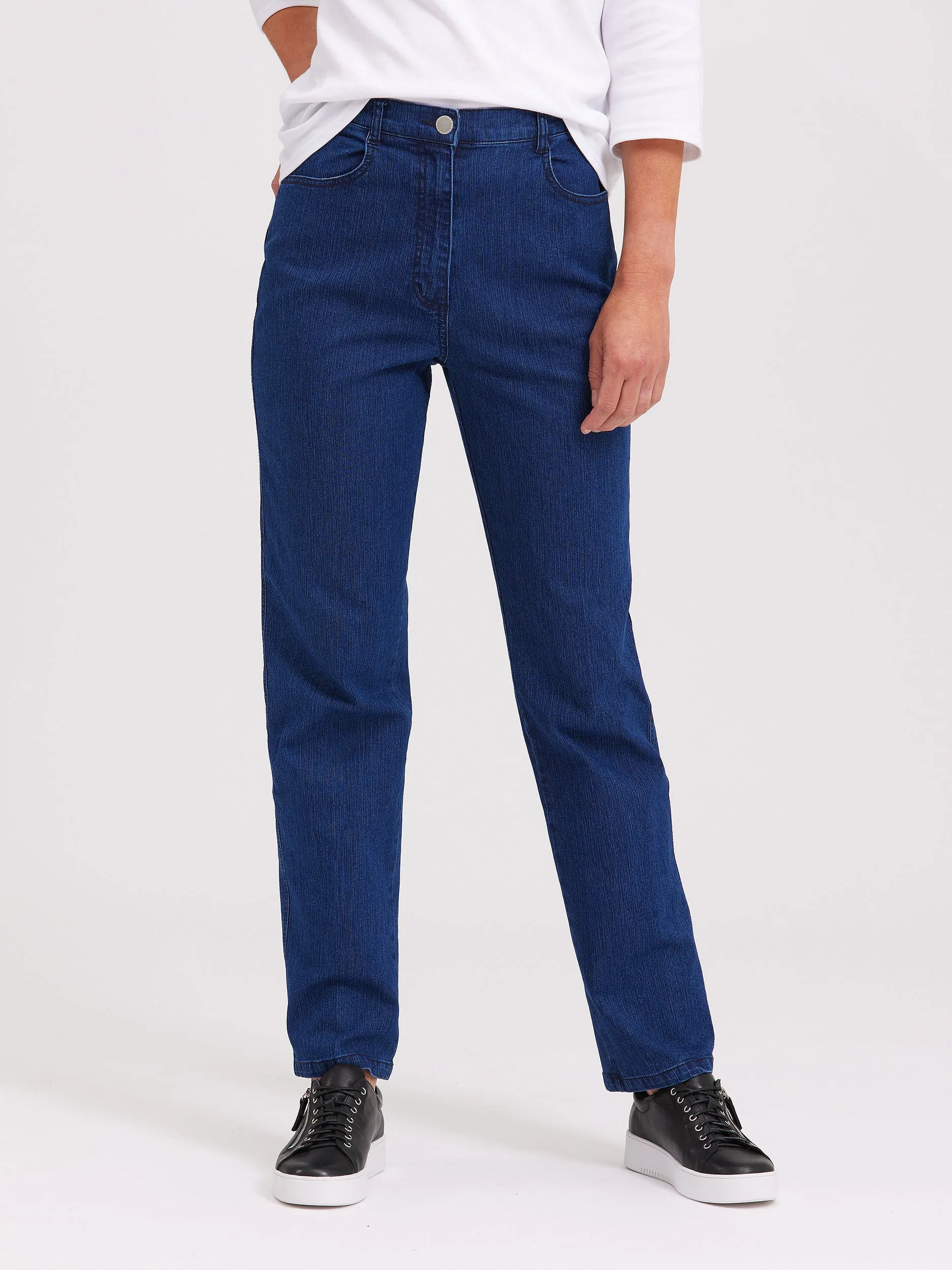 Heritage Denim Full Length Jean