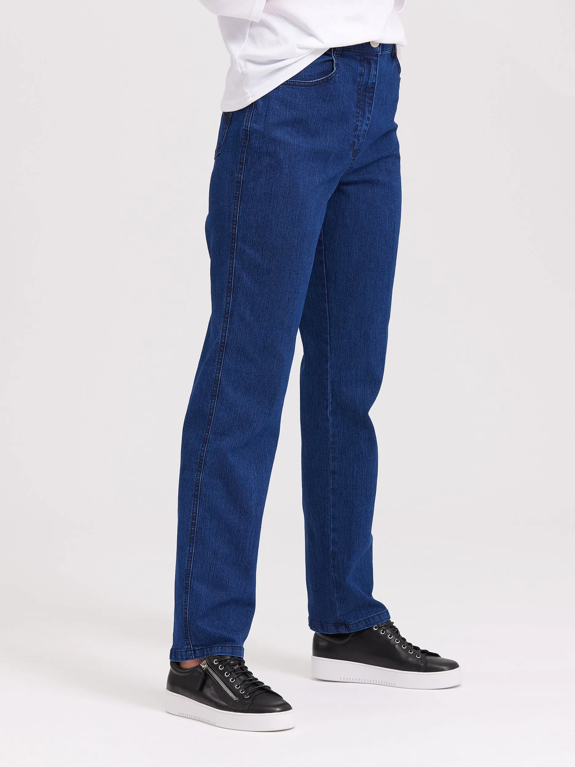 Heritage Denim Full Length Jean