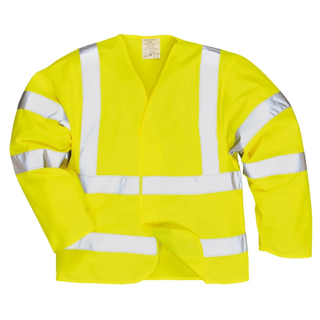 Hi-Vis Jacket FR Finish FR73