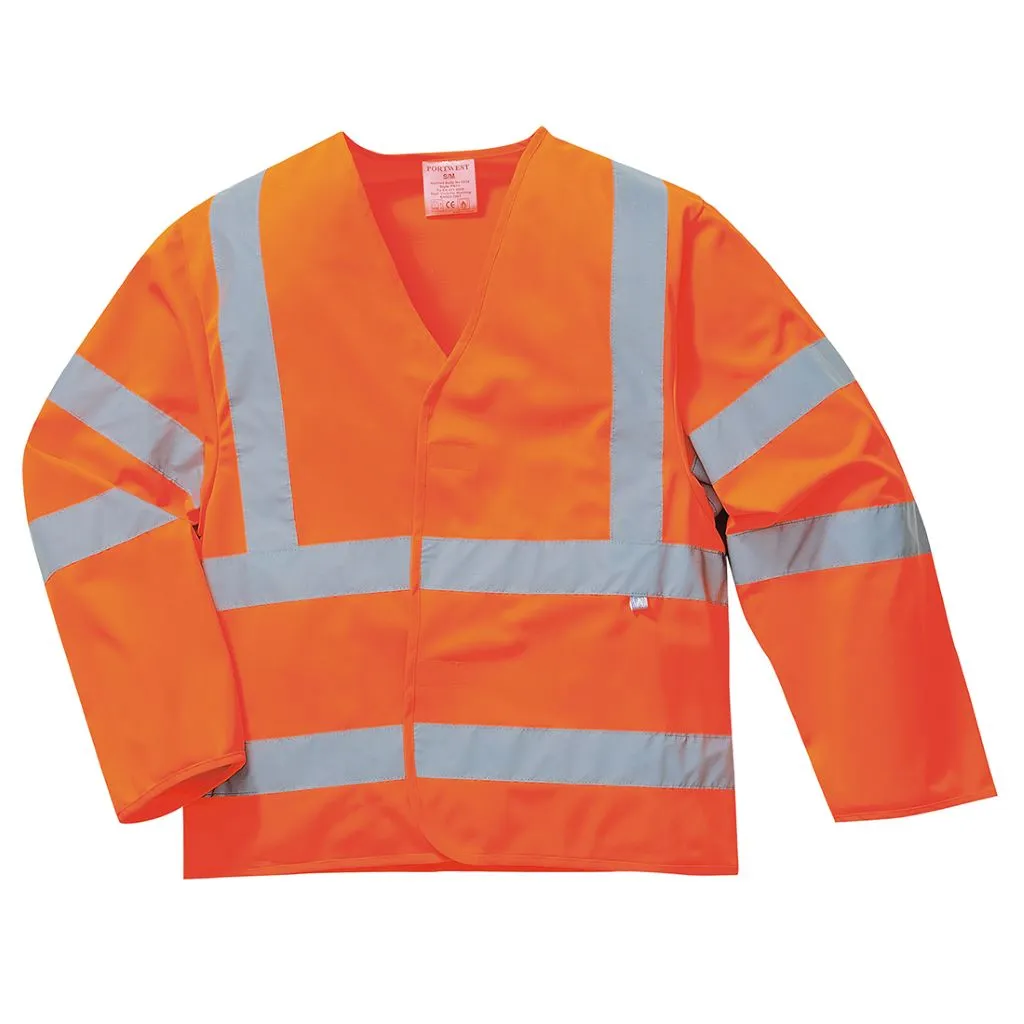 Hi-Vis Jacket FR Finish FR73