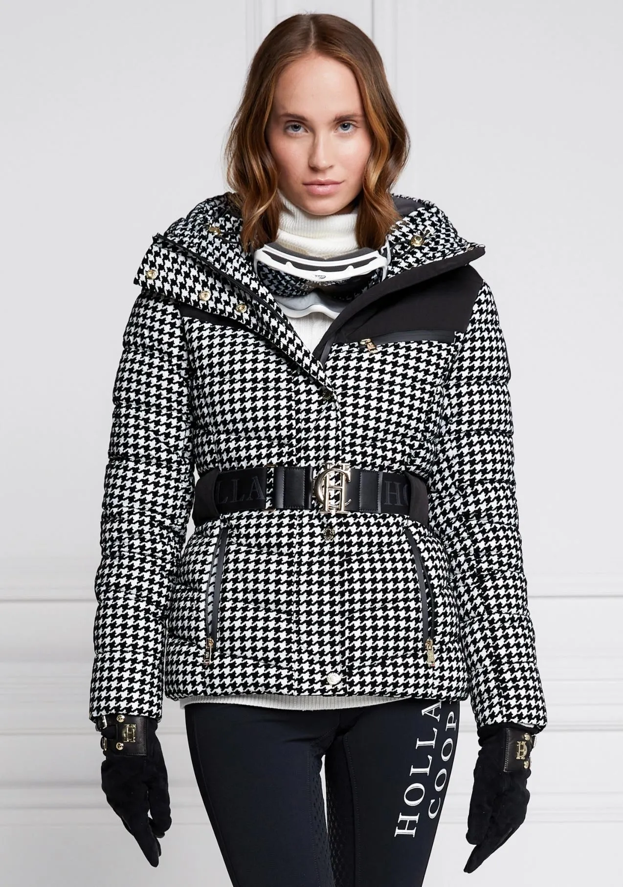 Holland Cooper Vermont Ladies Jacket in Houndstooth