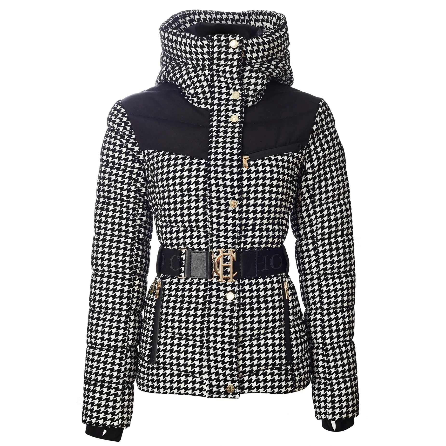 Holland Cooper Vermont Ladies Jacket in Houndstooth