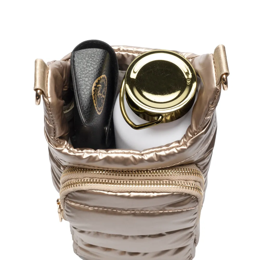 HydroBag® HANDLE™- Gold Striped Strap