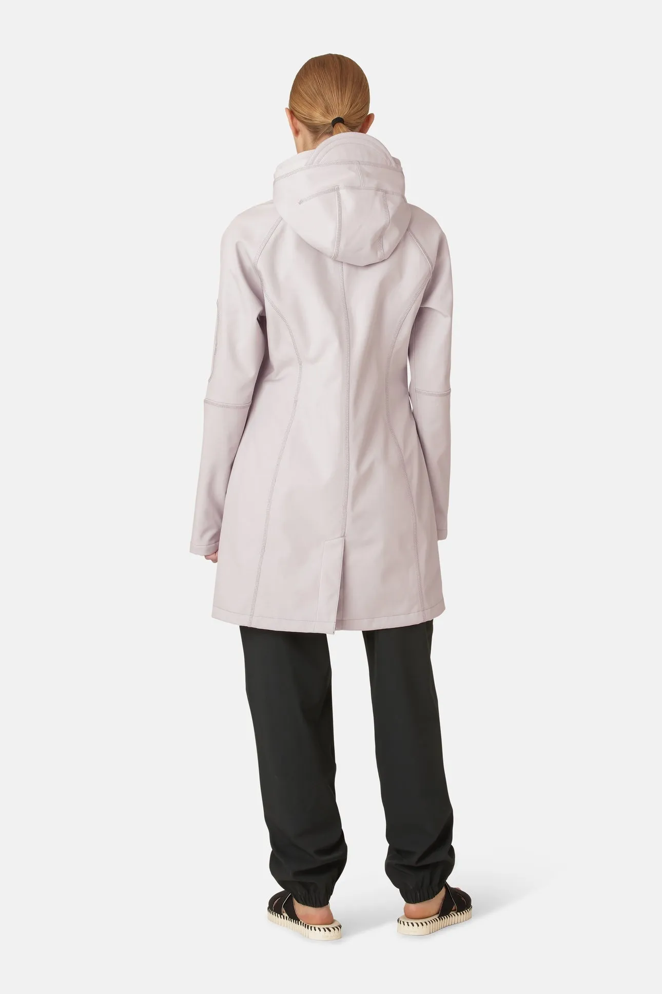 Ilse Jacobsen Rain 37 Raincoat in Concrete