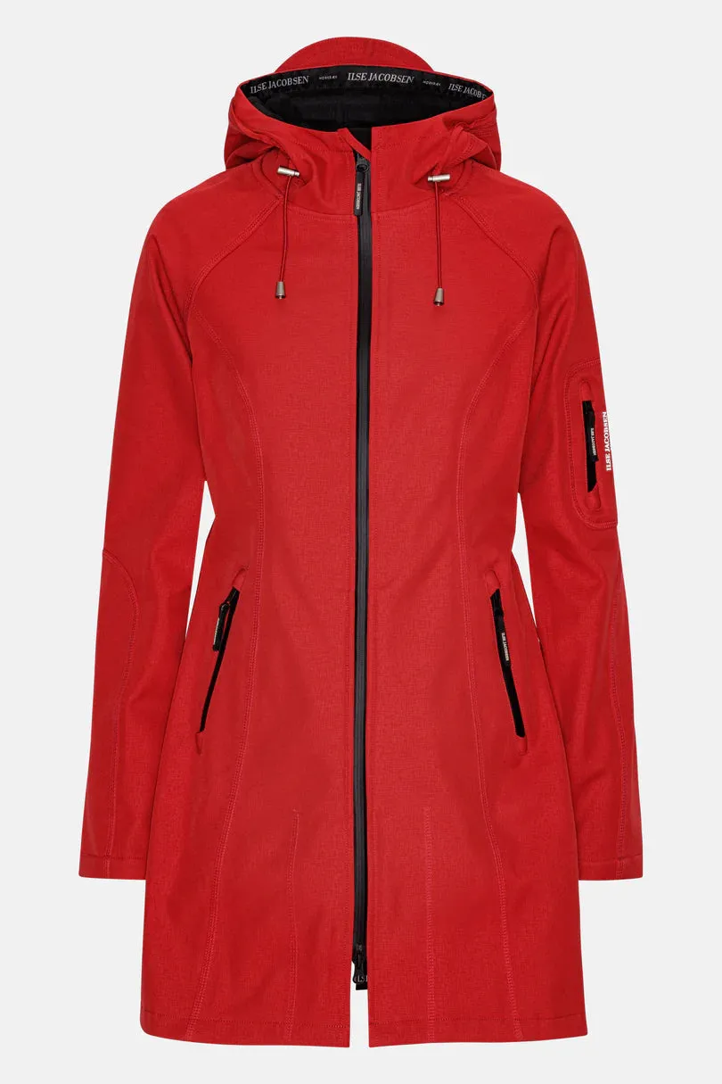 Ilse Jacobsen Rain 37 Raincoat in Fire