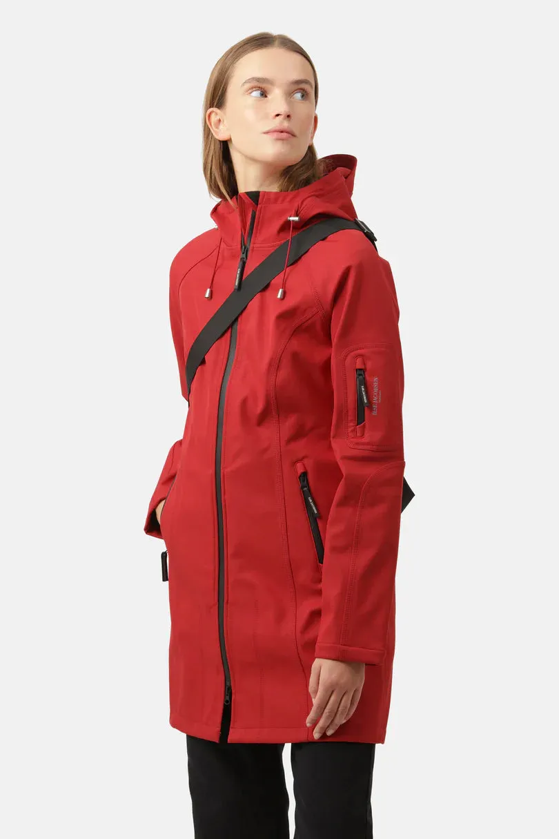 Ilse Jacobsen Rain 37 Raincoat in Fire