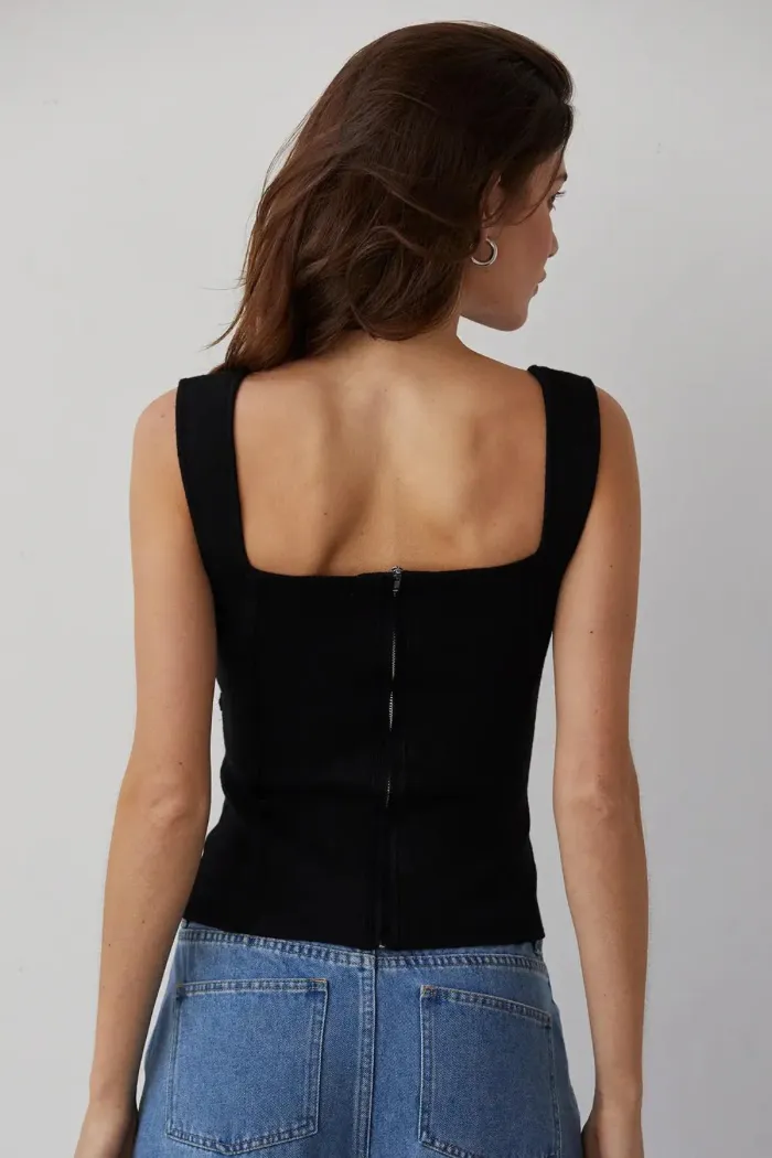 Imani Corset Tank