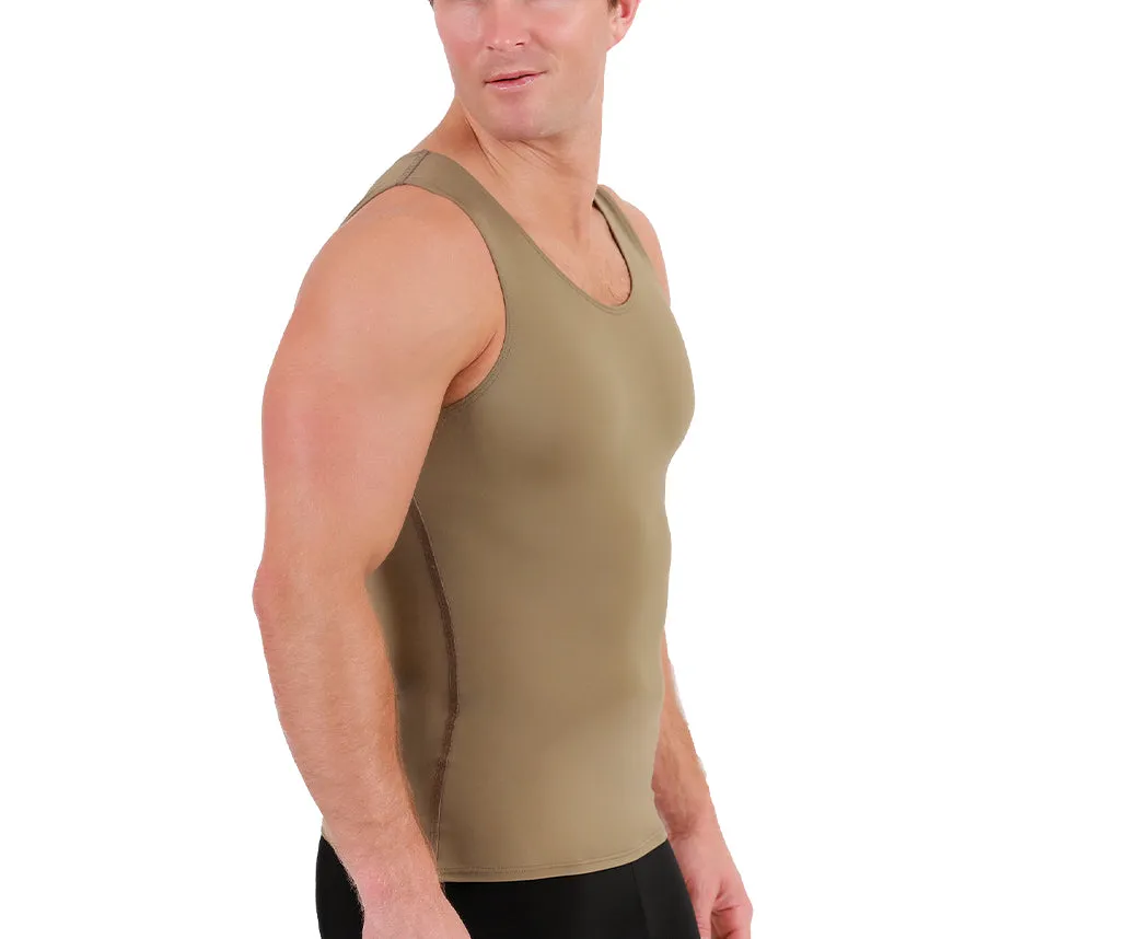 Insta Slim Medium Compression Muscle Tank Shirt 2MAT001