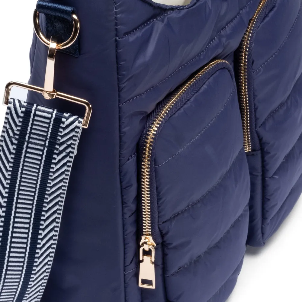 Island Navy Matte HydroDouble® Crossbody Bag