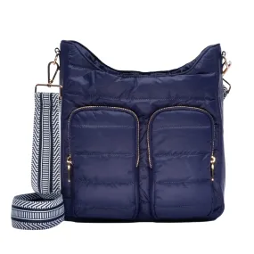 Island Navy Matte HydroDouble® Crossbody Bag