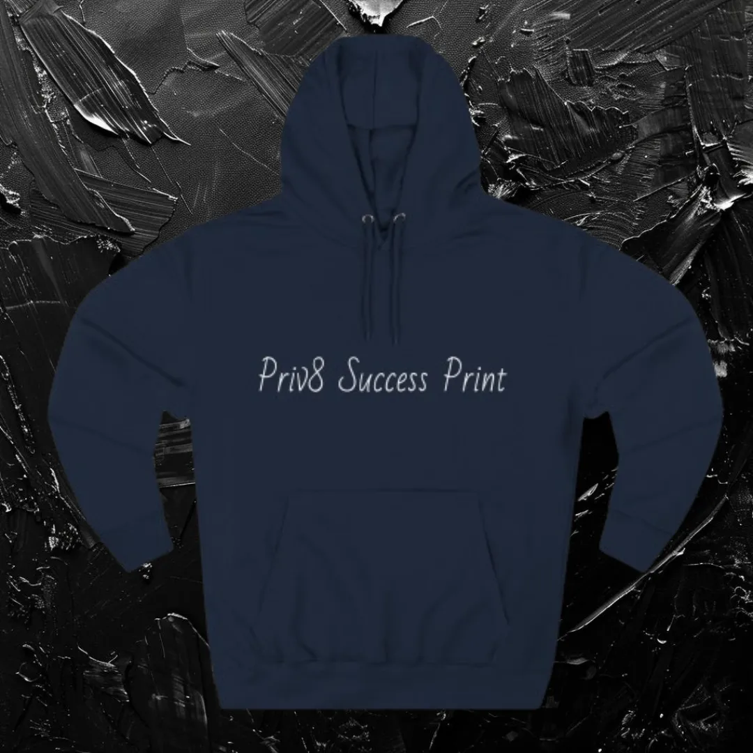 ITM "Print" Fleece Hoodie