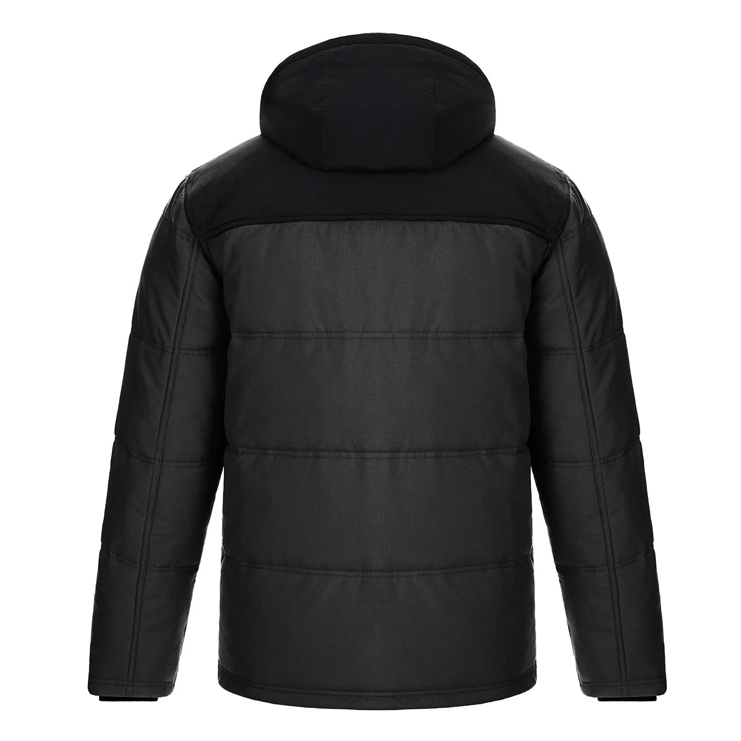 L06025 - Nunavut - Men's Puffy Coat w/ Detachable Hood