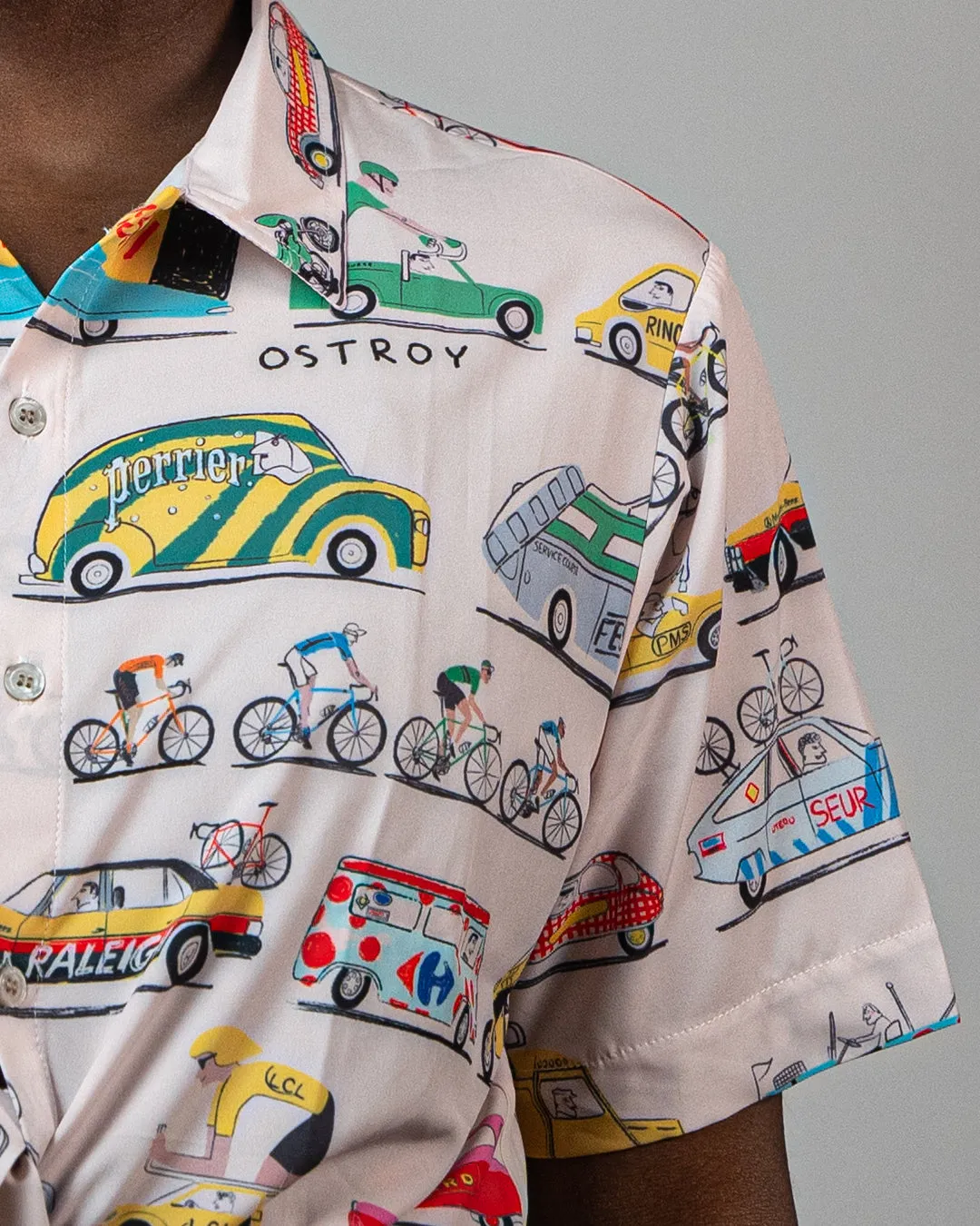 La Caravane Resort Shirt