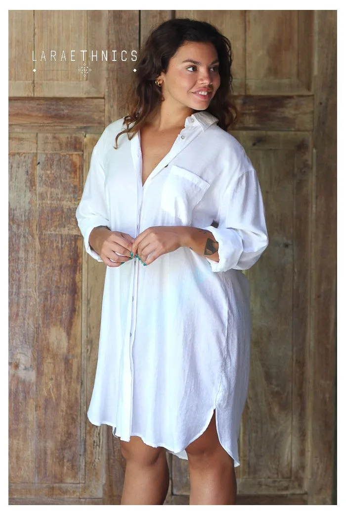 Lara Georgia Shirt Dress