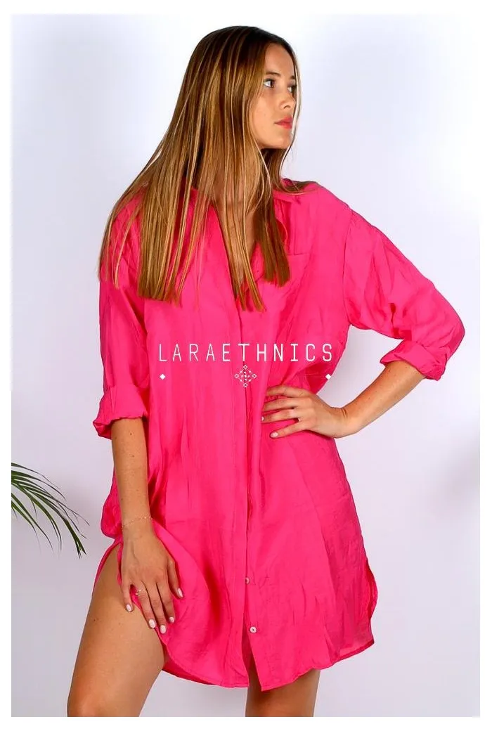 Lara Georgia Shirt Dress