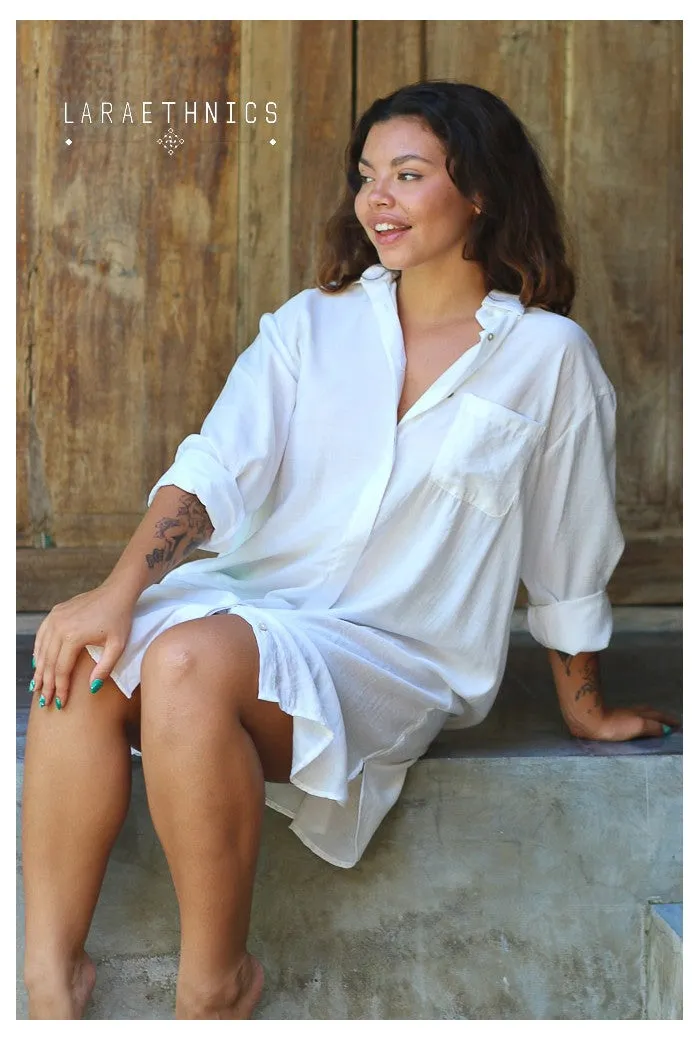 Lara Georgia Shirt Dress