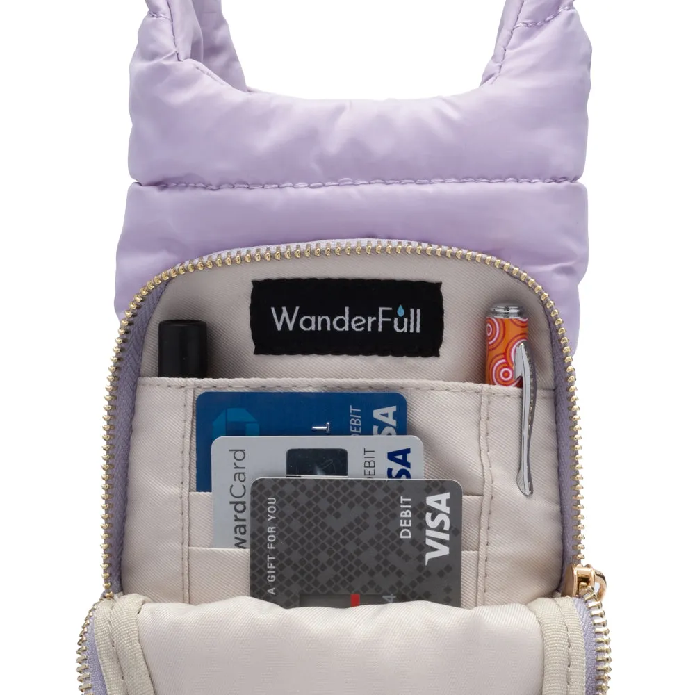 Lavender HydroBag®  with Solid Strap