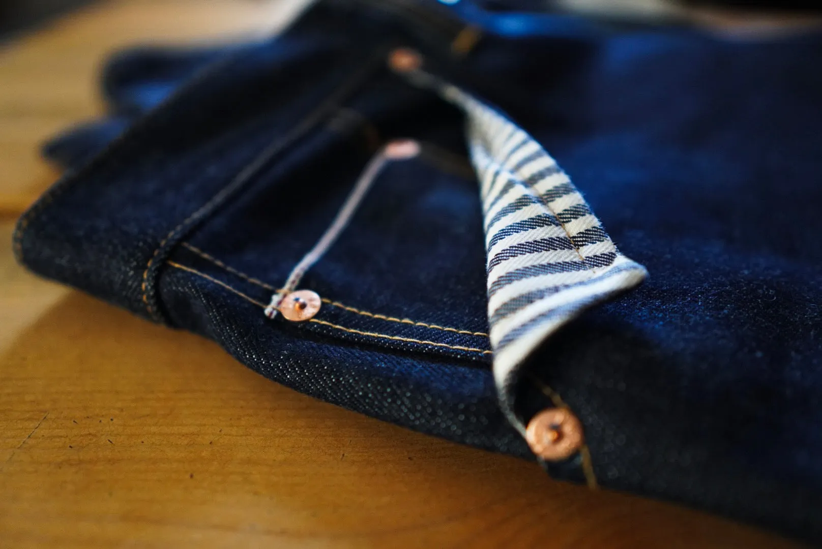 Leadville Selvedge Denim