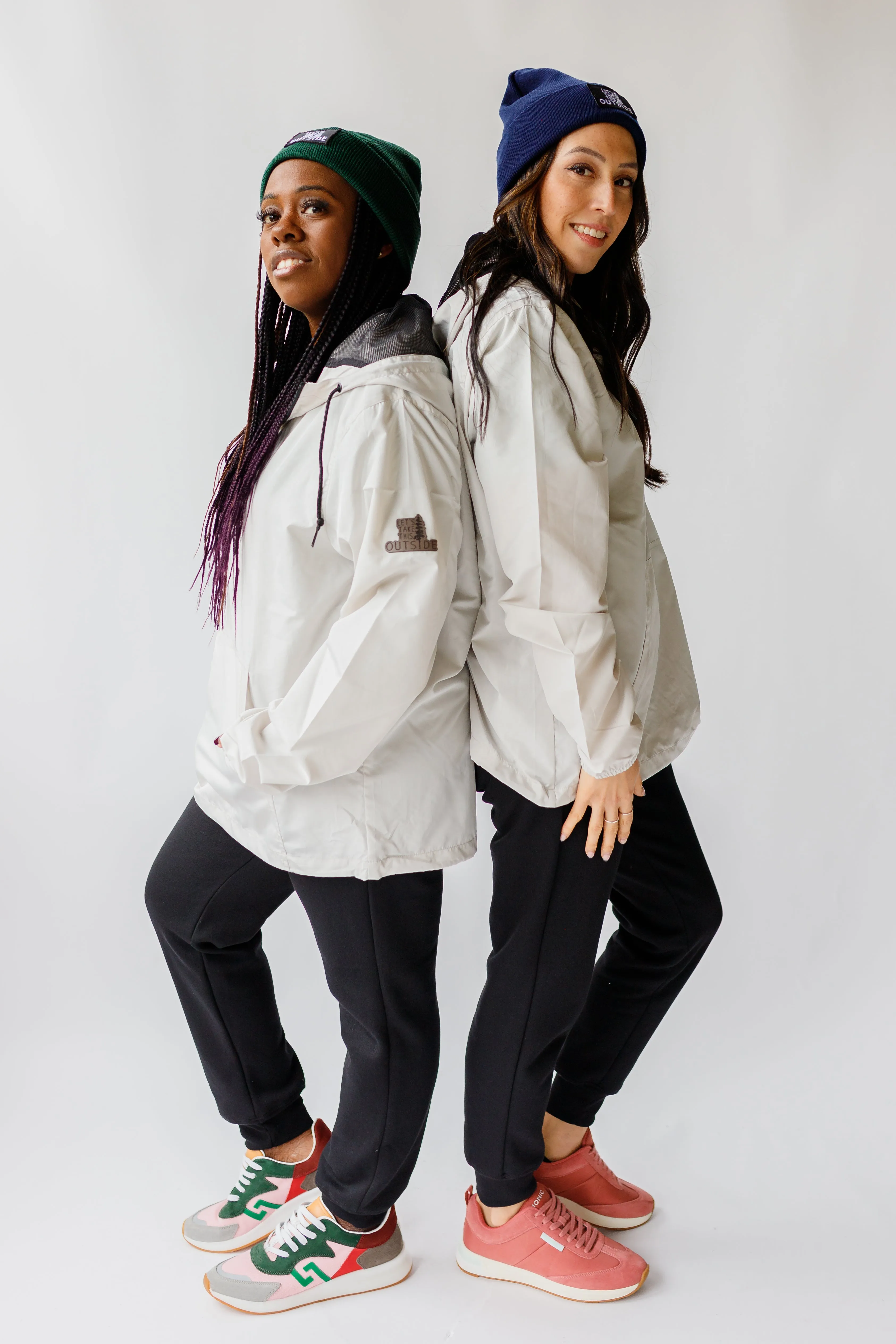 Let’s Take this Outside Unisex Windbreaker