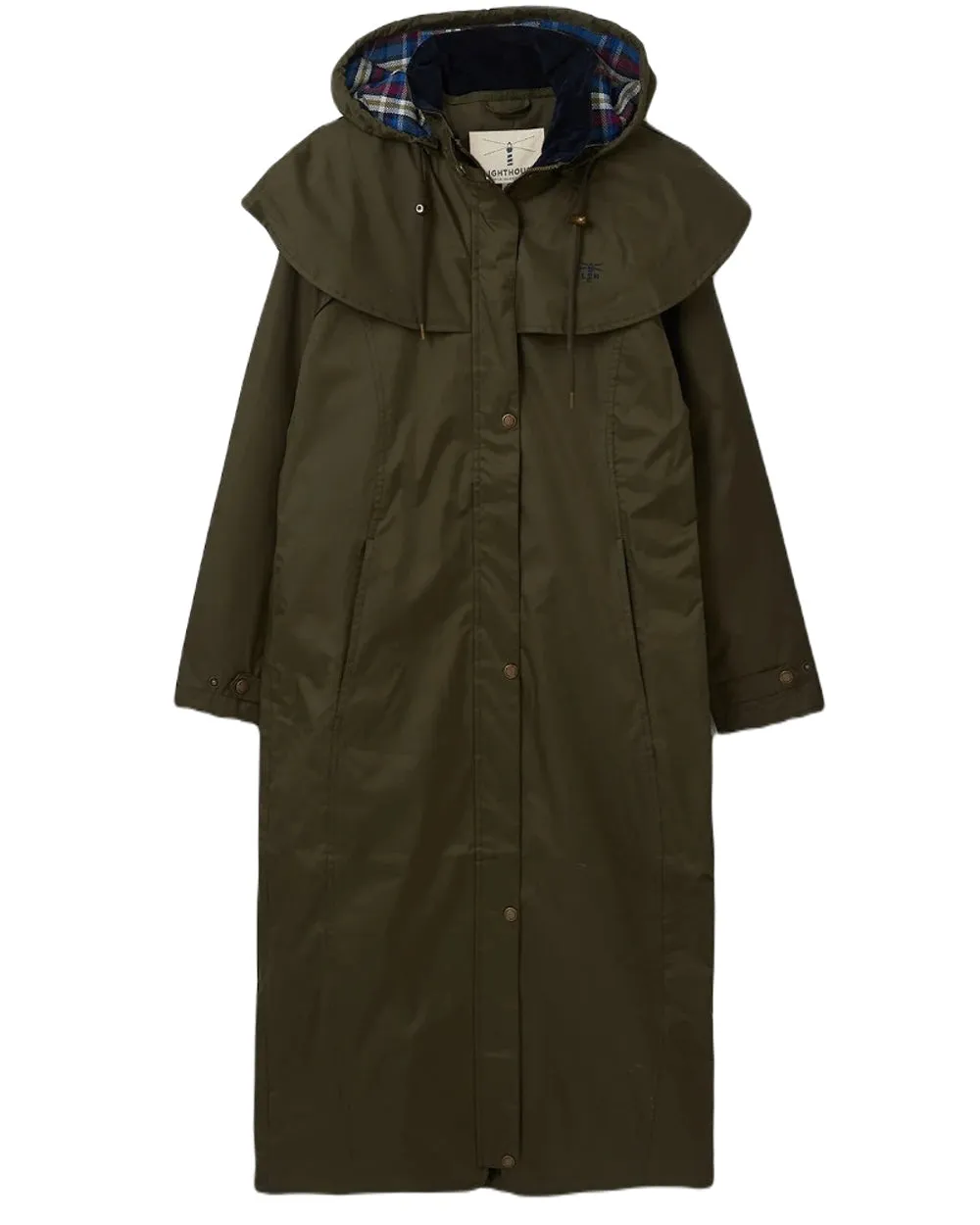 Lighthouse Outback Full Length Ladies Waterproof Raincoat